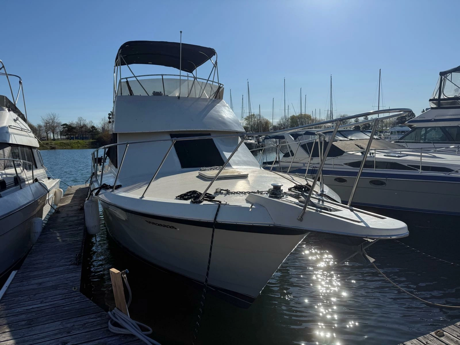 1984 Hatteras 36 Convertible 36