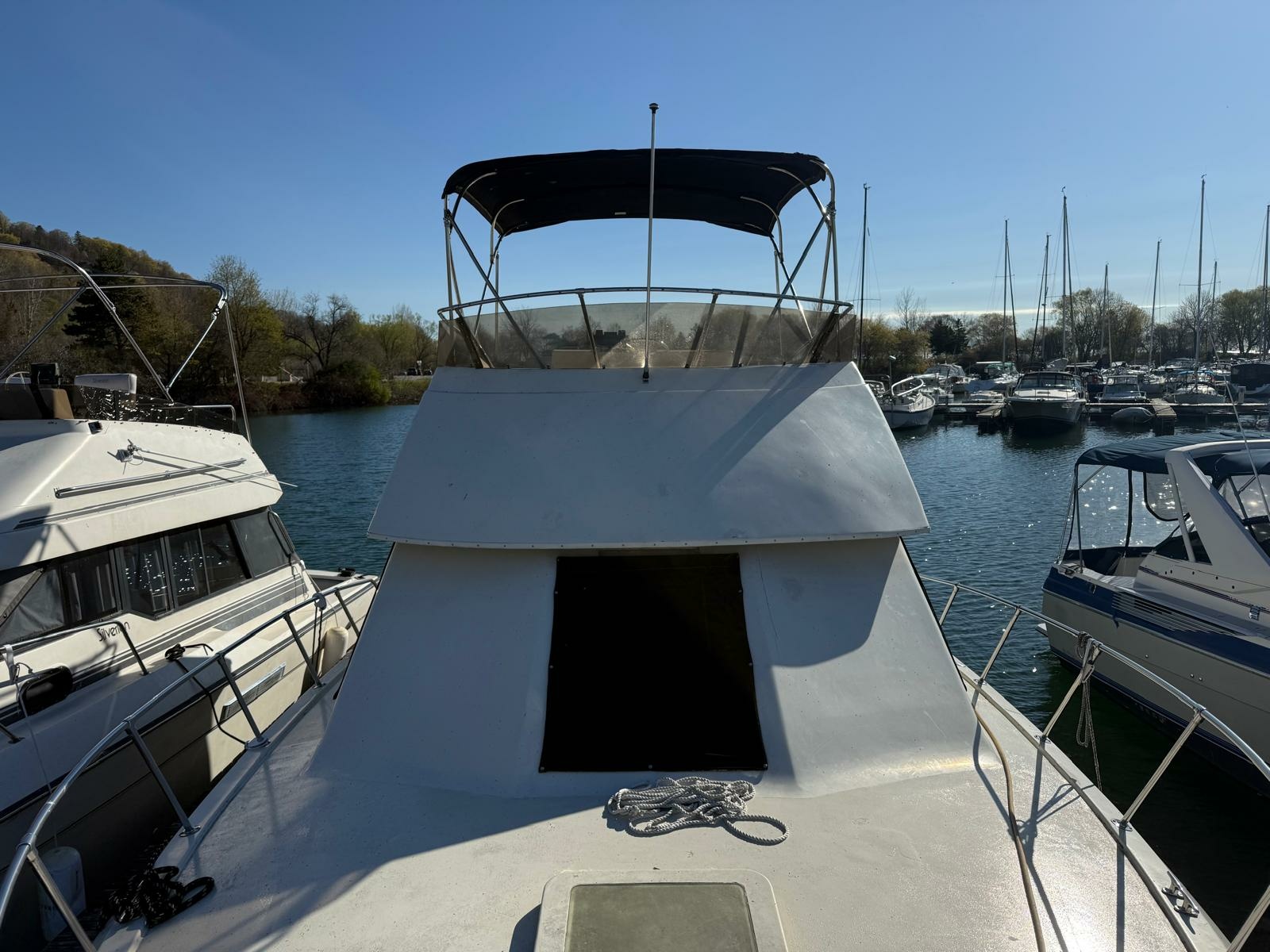 1984 Hatteras 36 Convertible 36