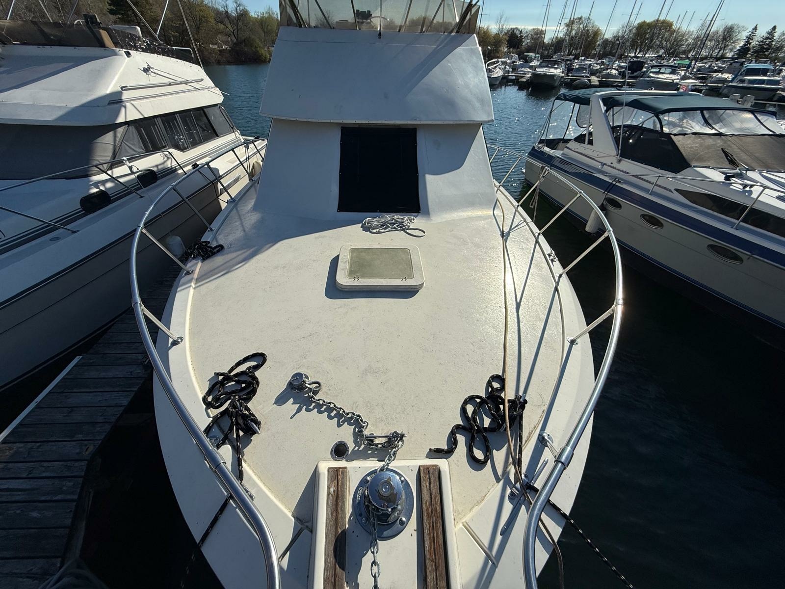 1984 Hatteras 36 Convertible 36
