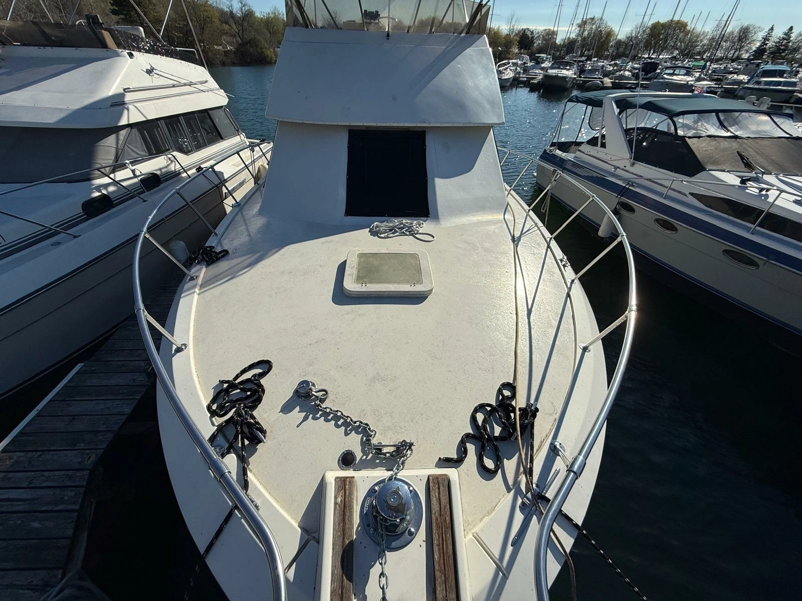 1984 Hatteras 36 Convertible 36