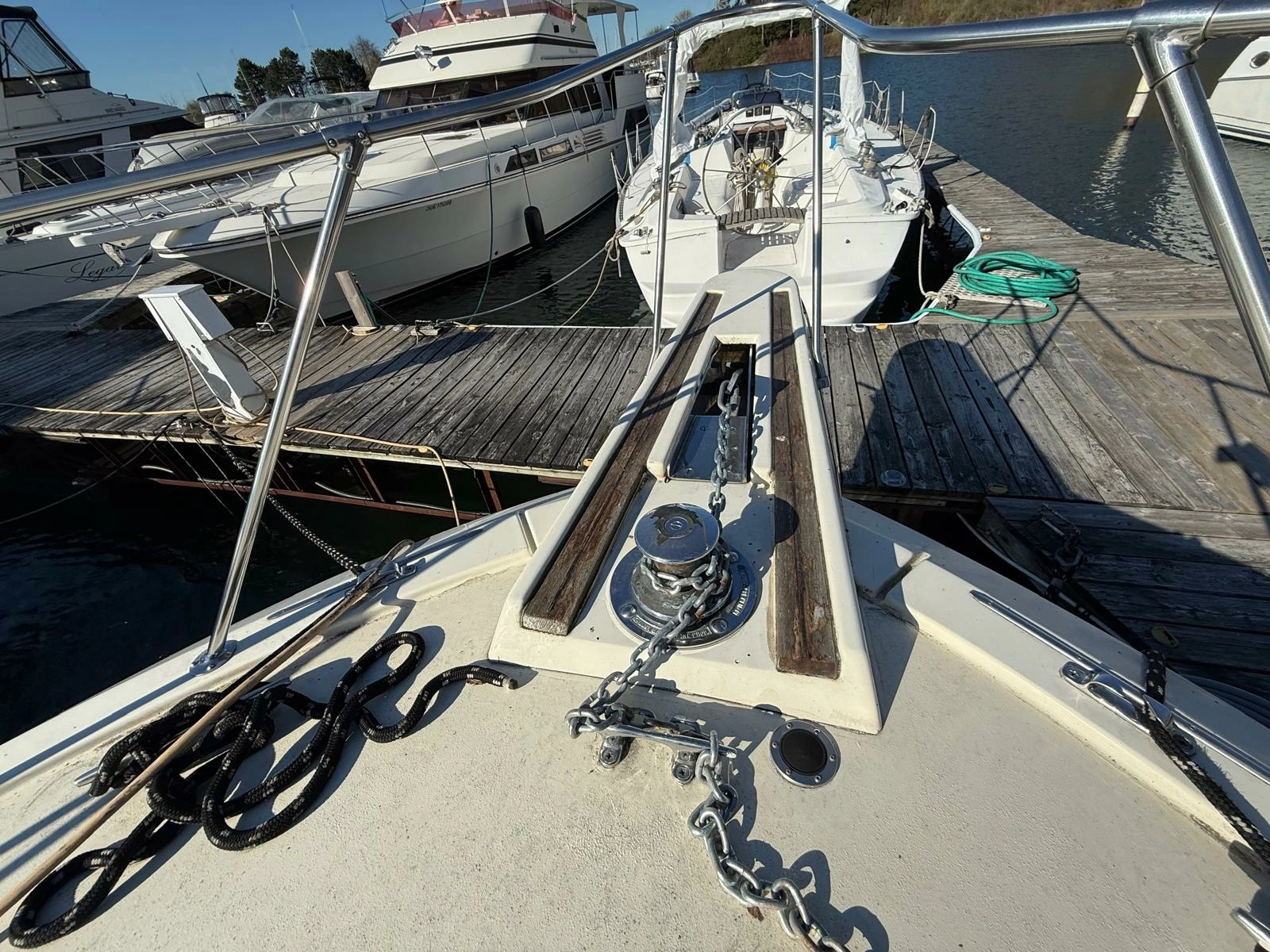 1984 Hatteras 36 Convertible 36