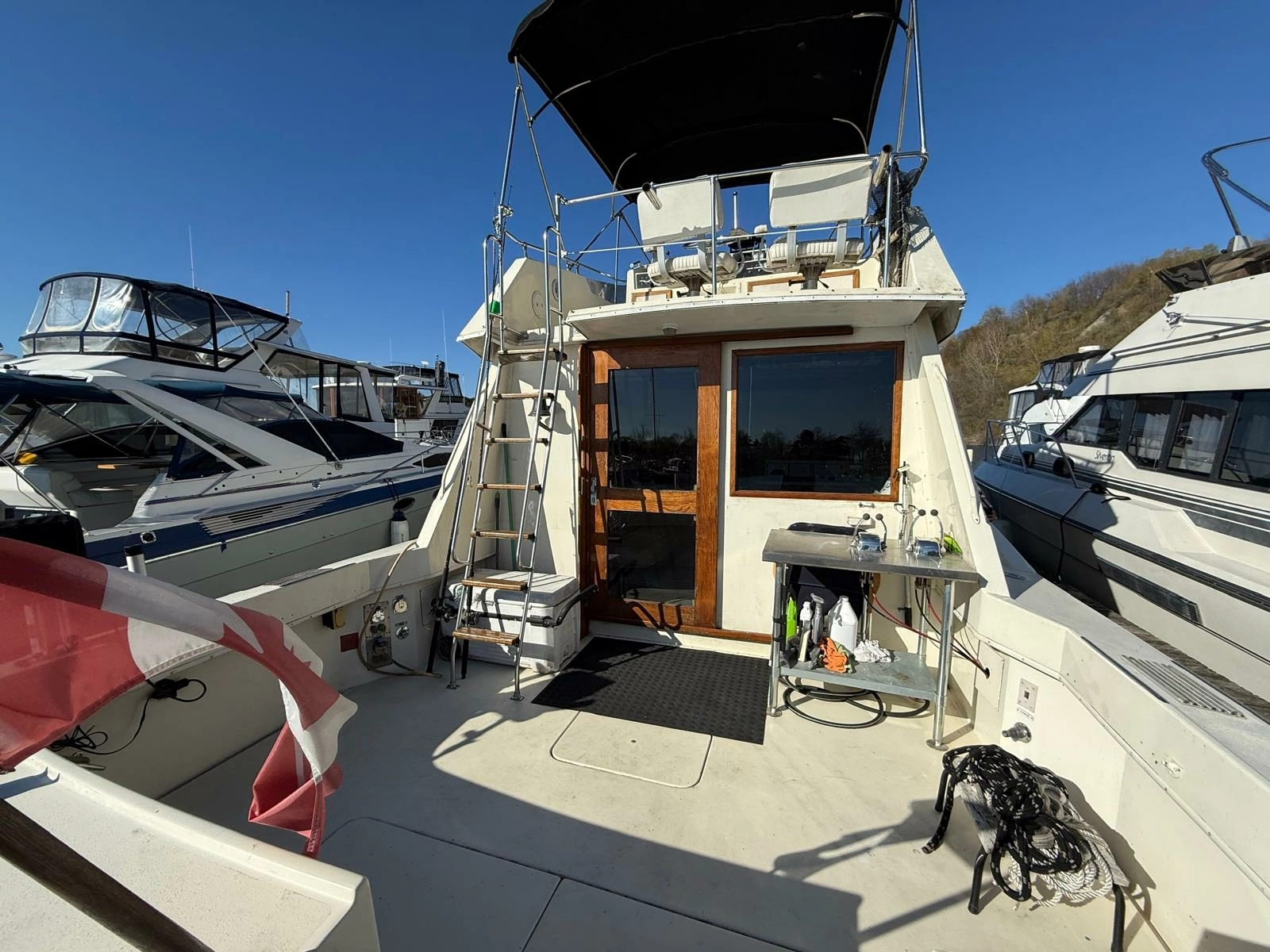 1984 Hatteras 36 Convertible 36