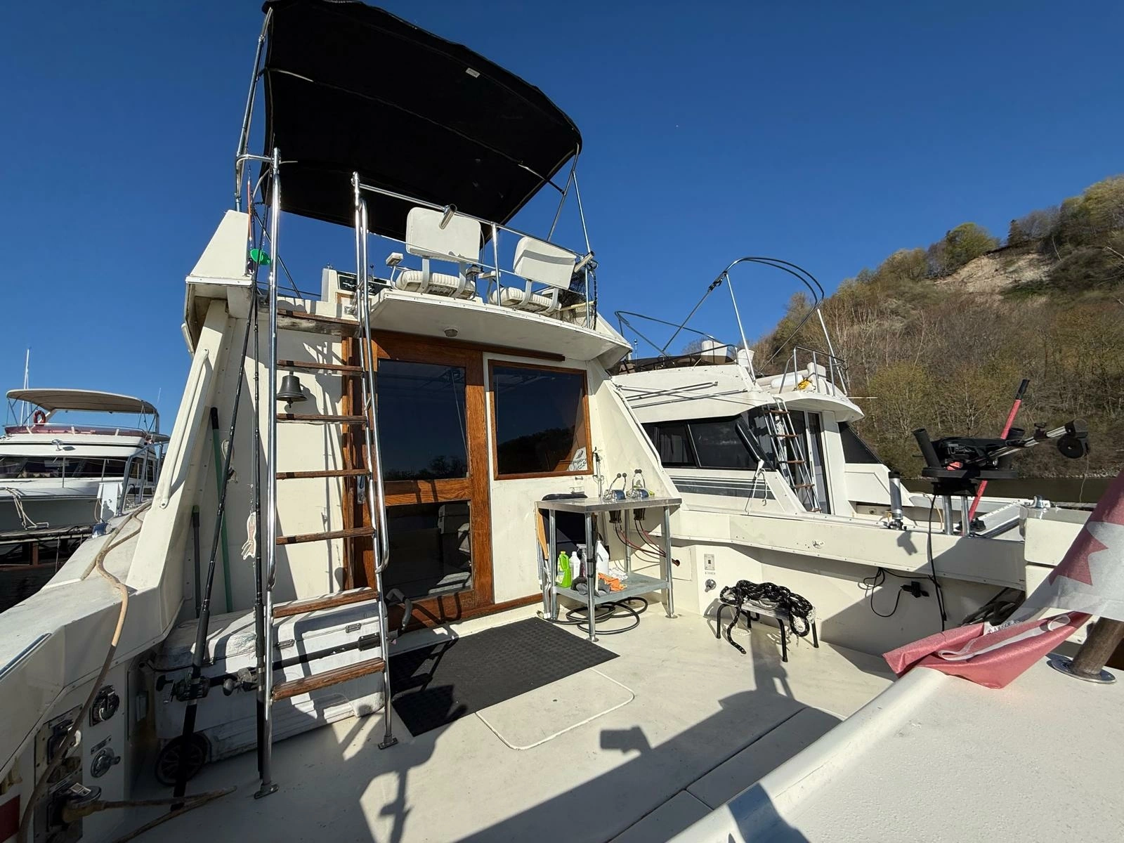 1984 Hatteras 36 Convertible 36
