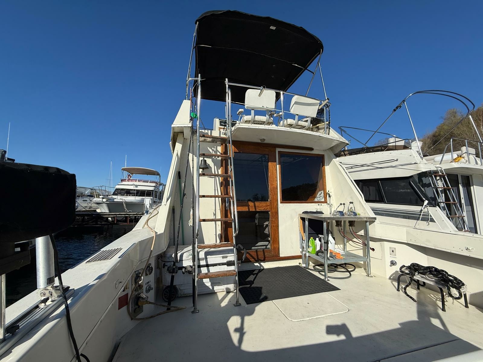 1984 Hatteras 36 Convertible 36