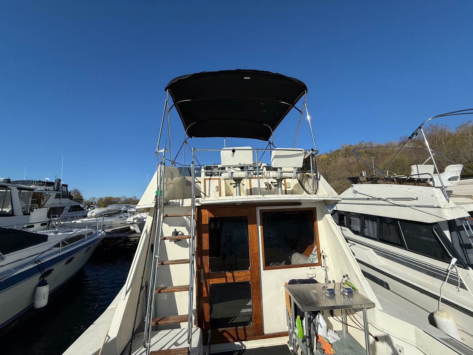 1984 Hatteras 36 Convertible 36