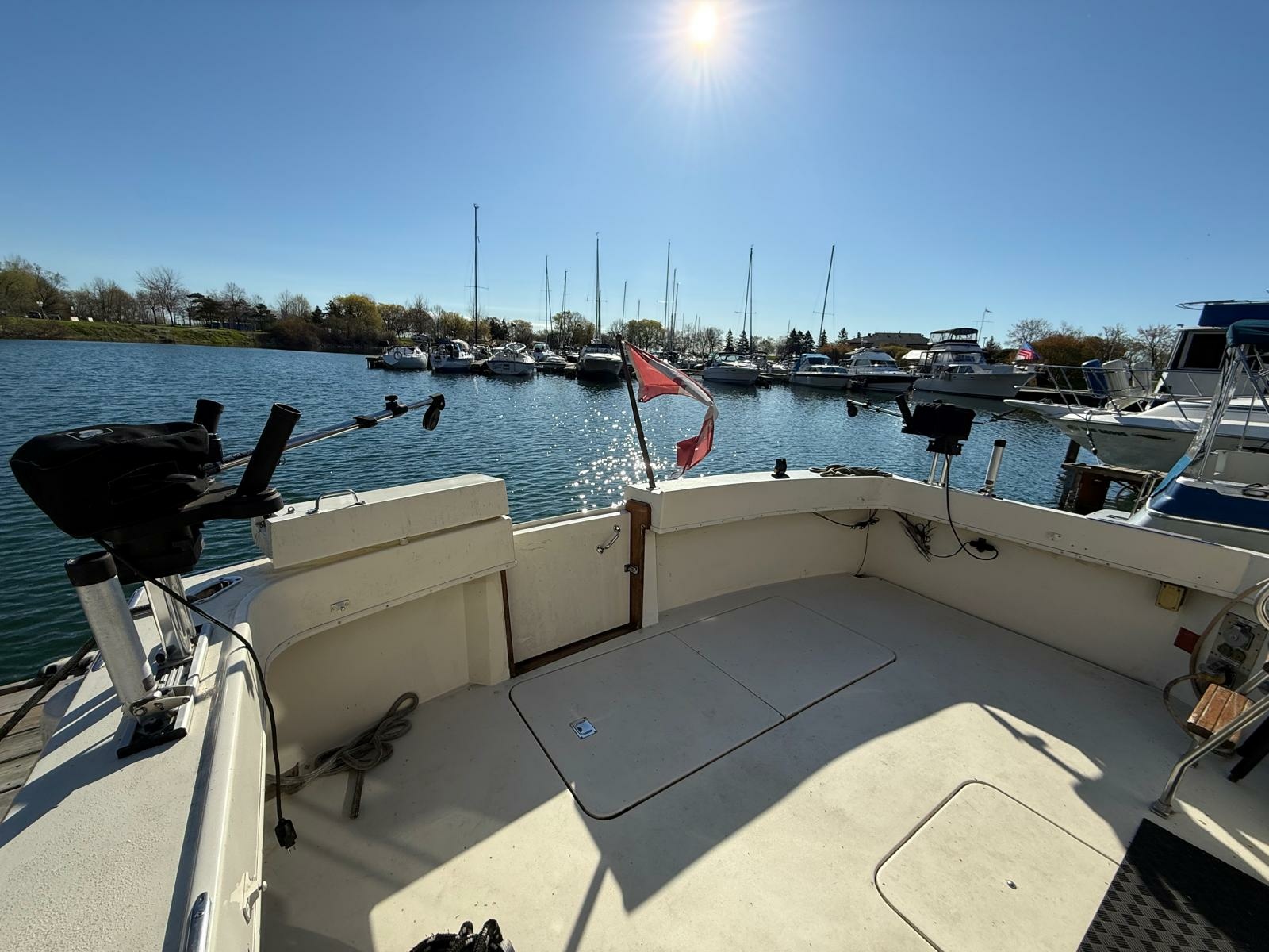 1984 Hatteras 36 Convertible 36