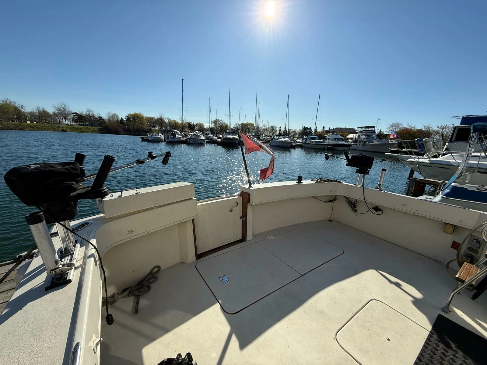 1984 Hatteras 36 Convertible 36
