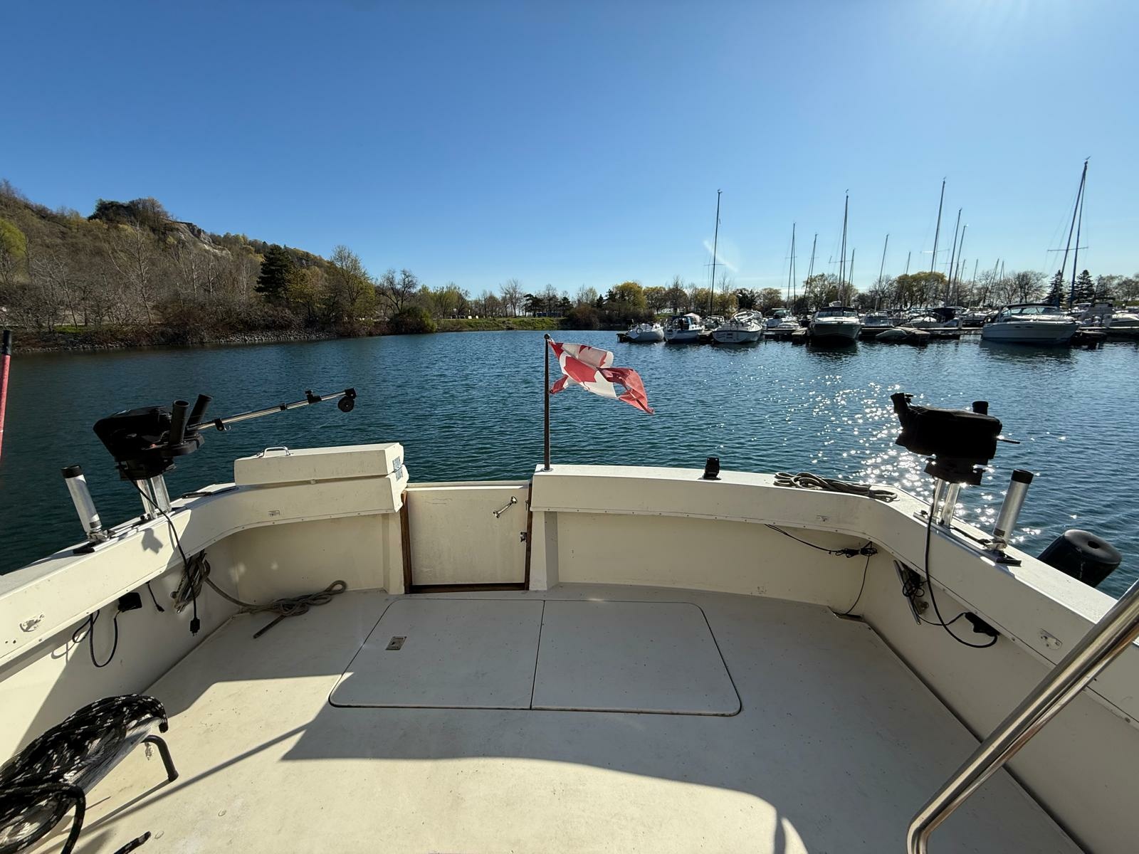 1984 Hatteras 36 Convertible 36