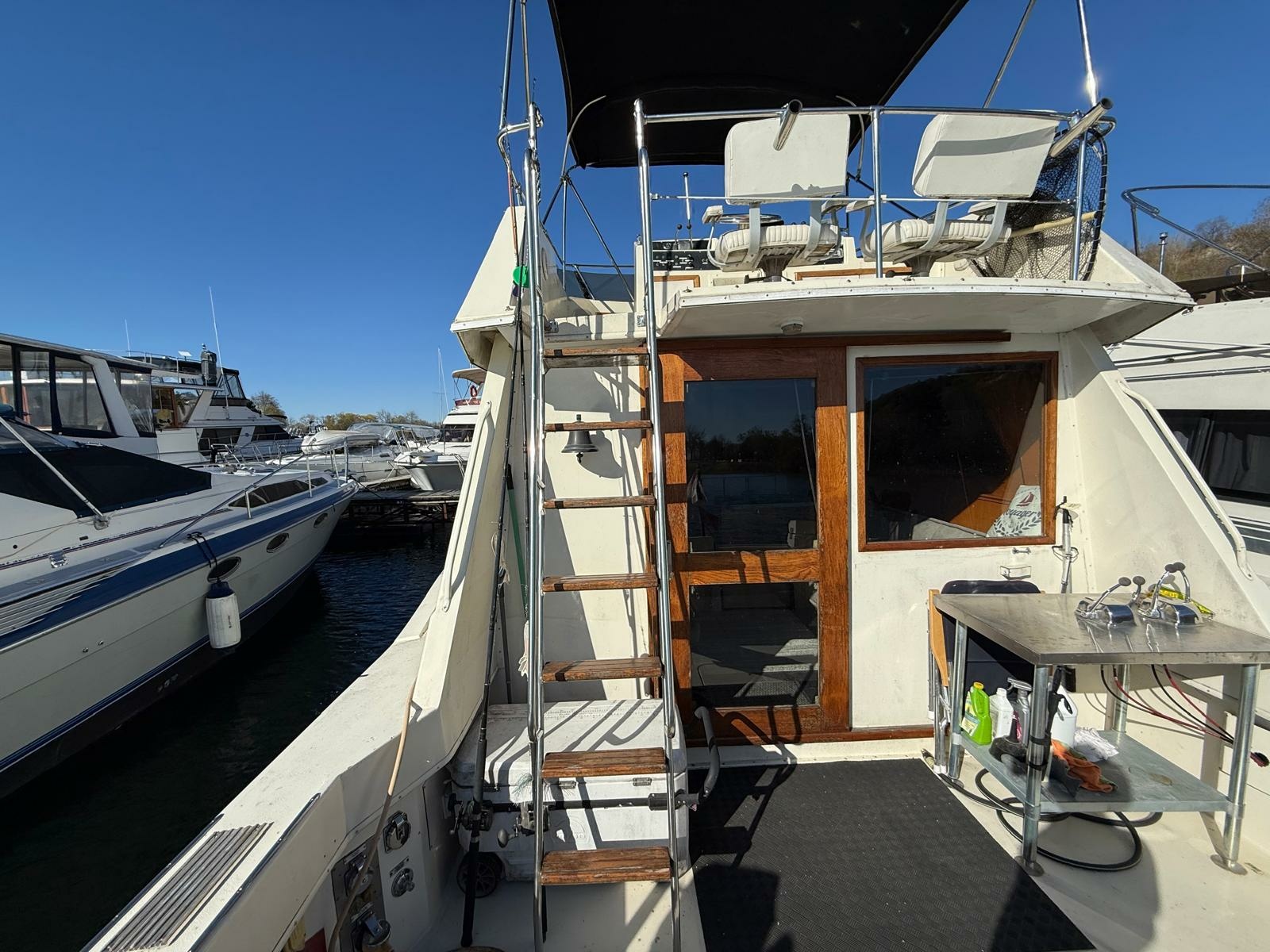 1984 Hatteras 36 Convertible 36