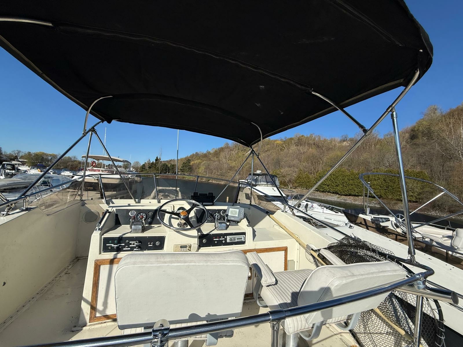 1984 Hatteras 36 Convertible 36