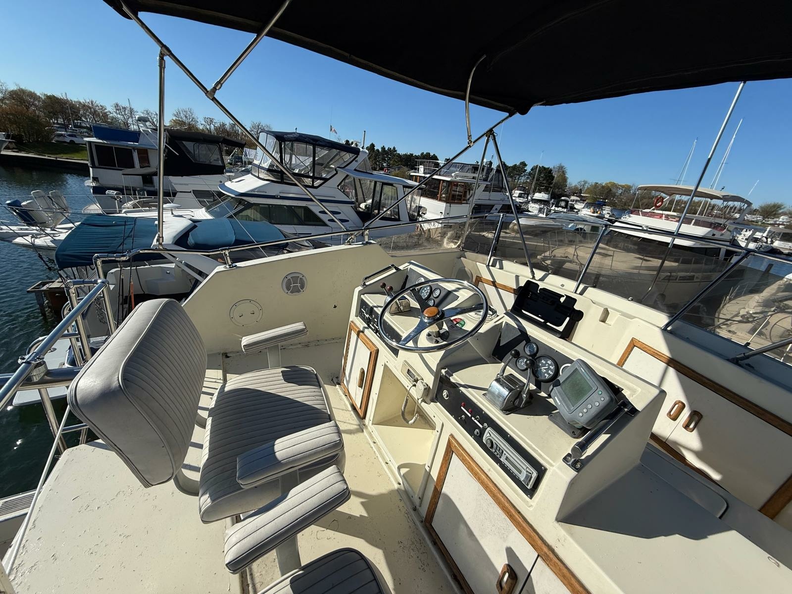 1984 Hatteras 36 Convertible 36