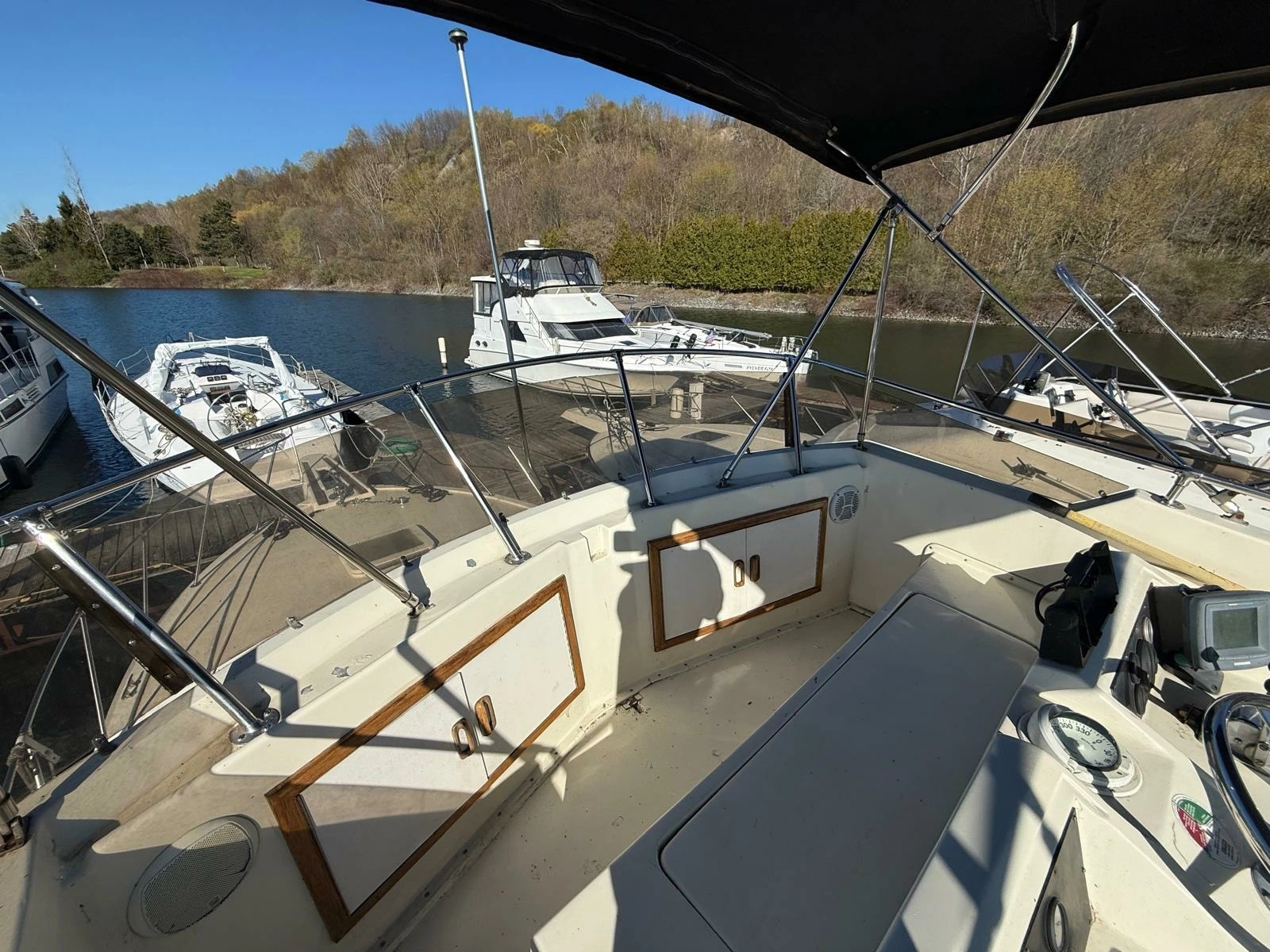 1984 Hatteras 36 Convertible 36