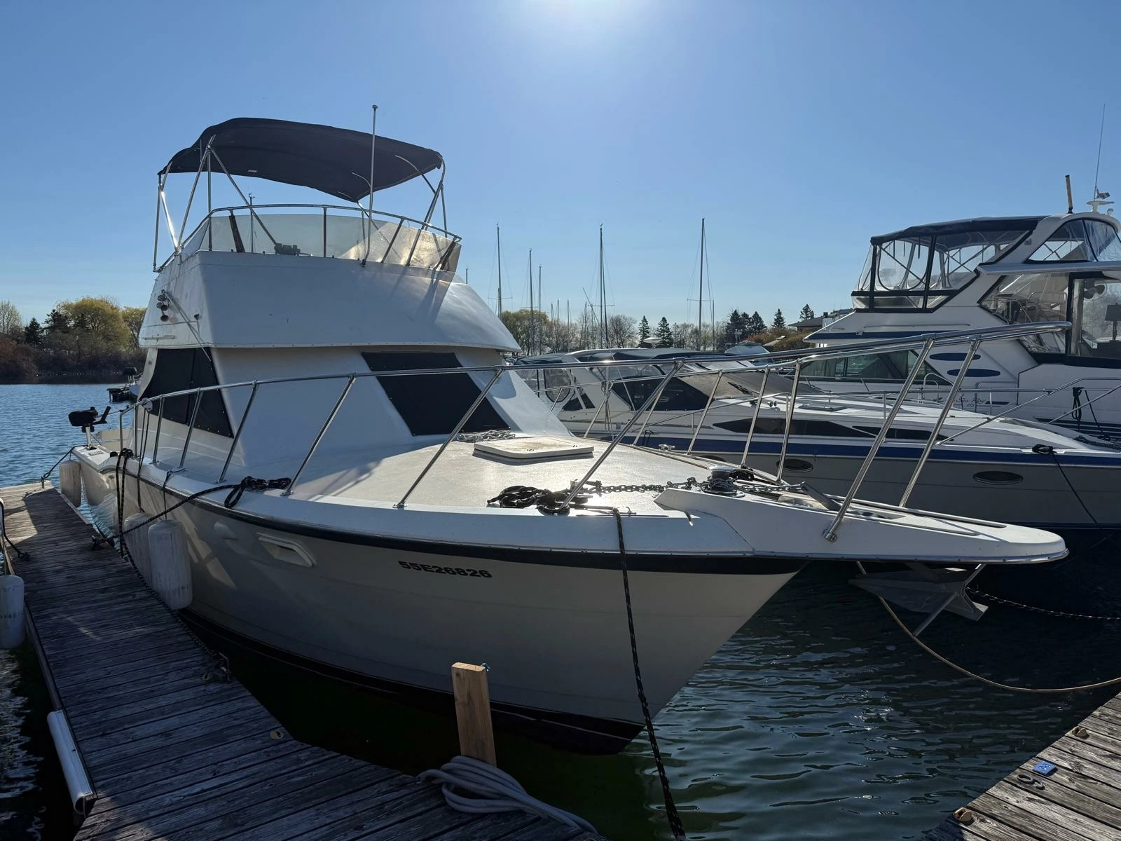 1984 Hatteras 36 Convertible 36