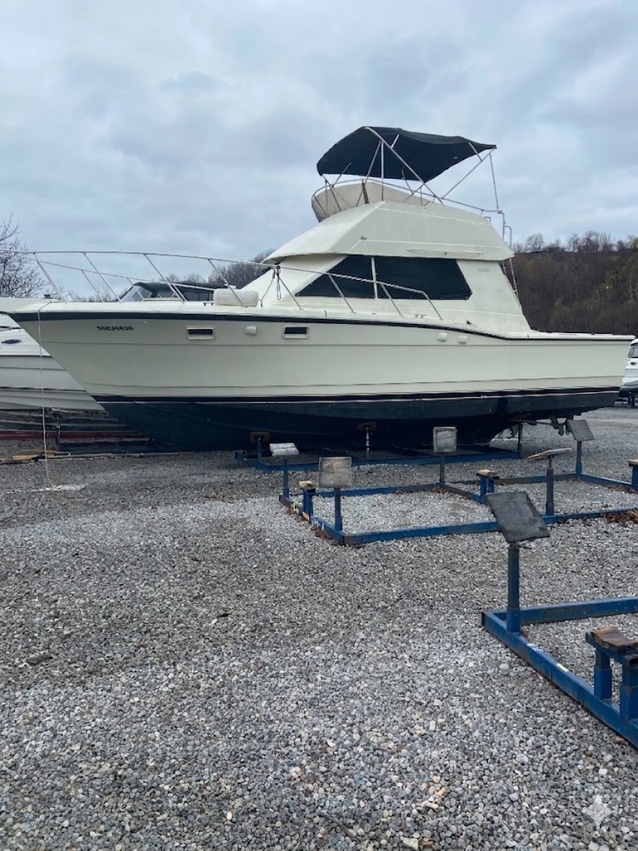 1984 Hatteras 36 Convertible 36
