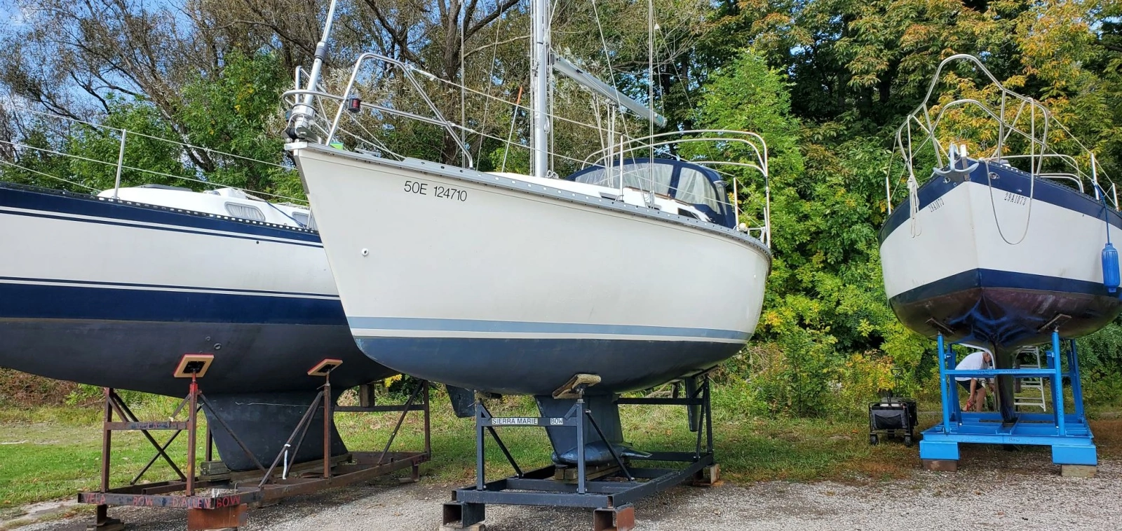1990 Hunter 28