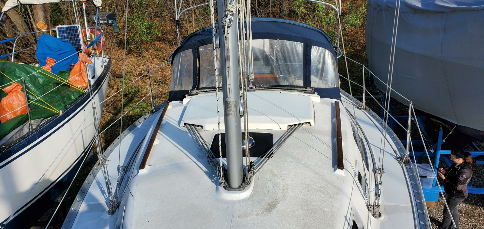1990 Hunter 28
