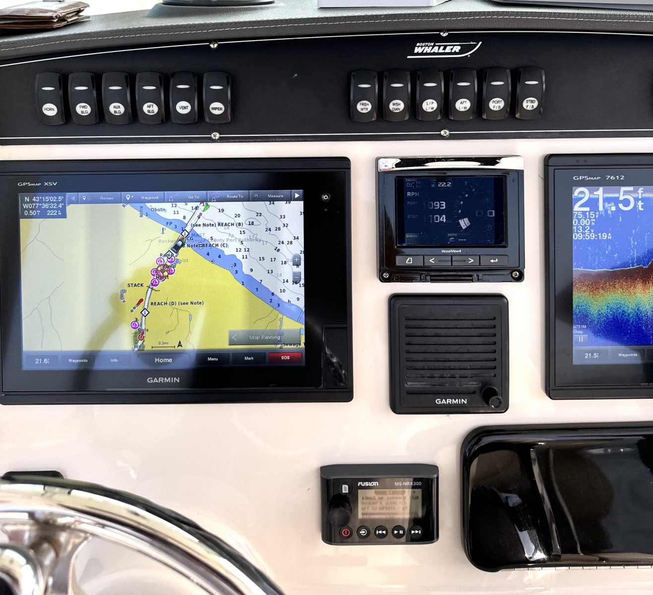 2018 Boston Whaler 280 Outrage