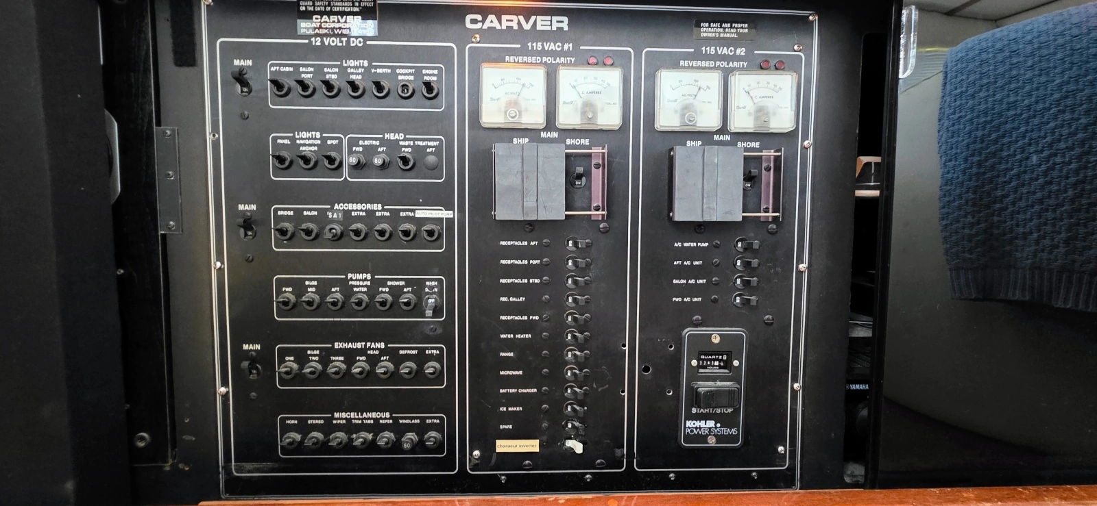 1987 Carver 4207 Aft Cabin 42