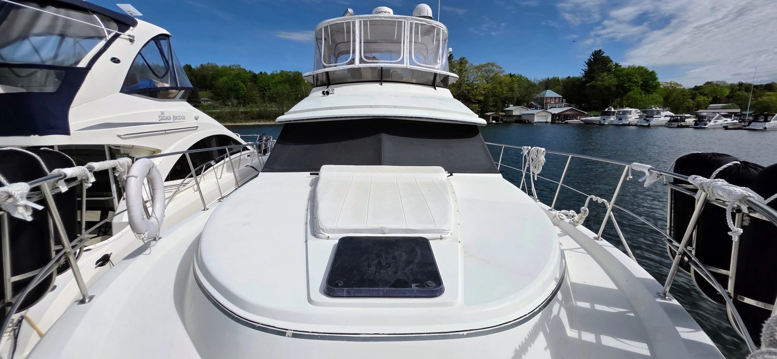 1987 Carver 4207 Aft Cabin 42