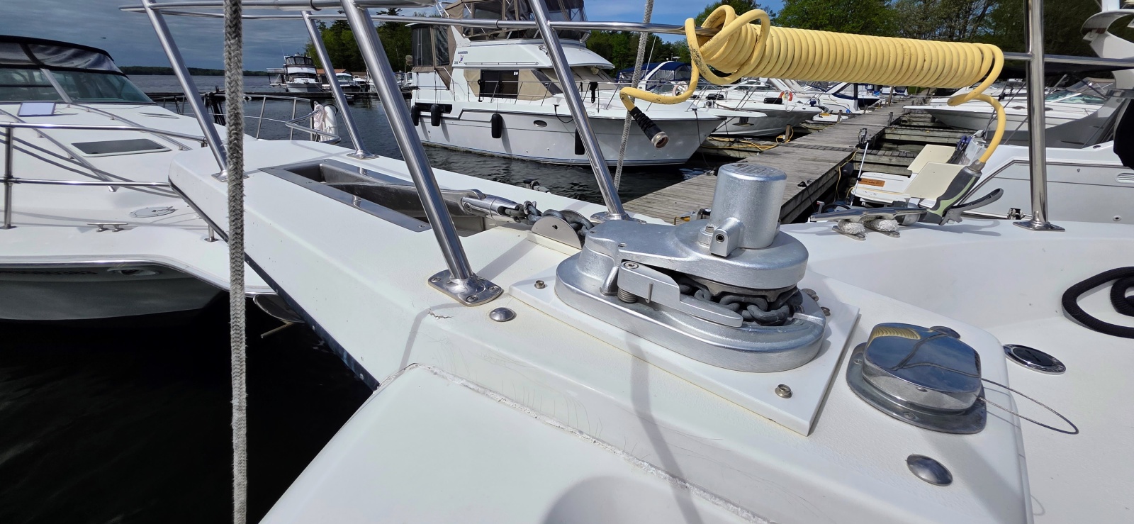 1987 Carver 4207 Aft Cabin 42