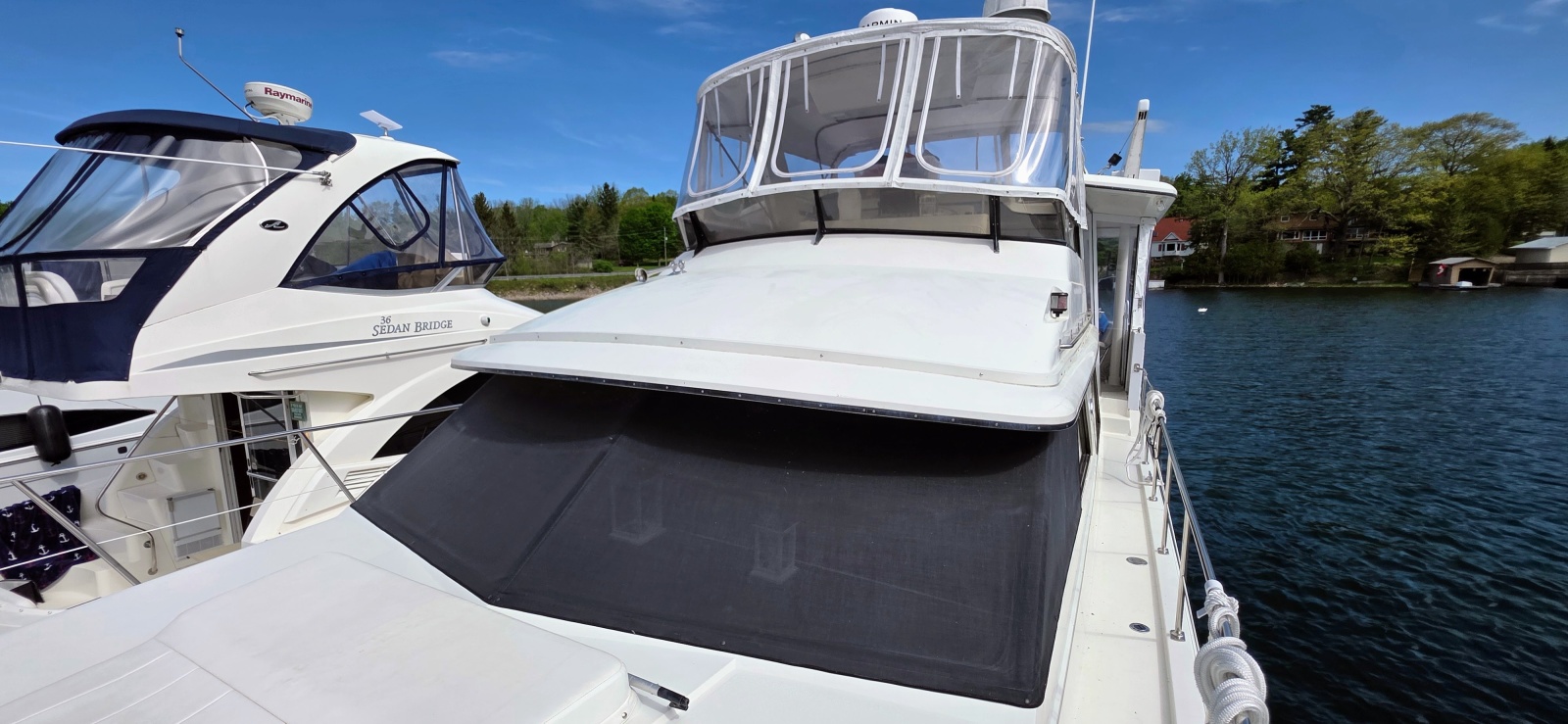 1987 Carver 4207 Aft Cabin 42