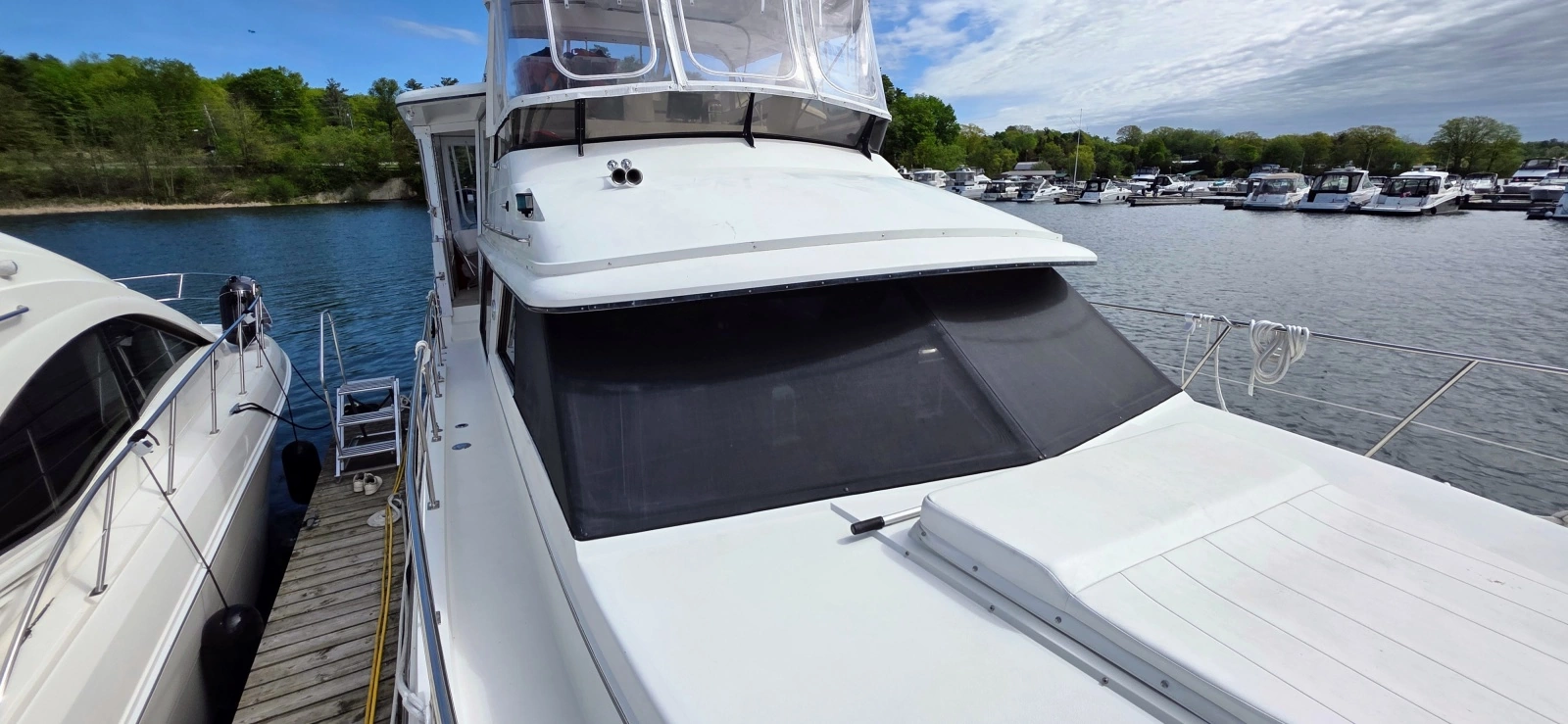 1987 Carver 4207 Aft Cabin 42