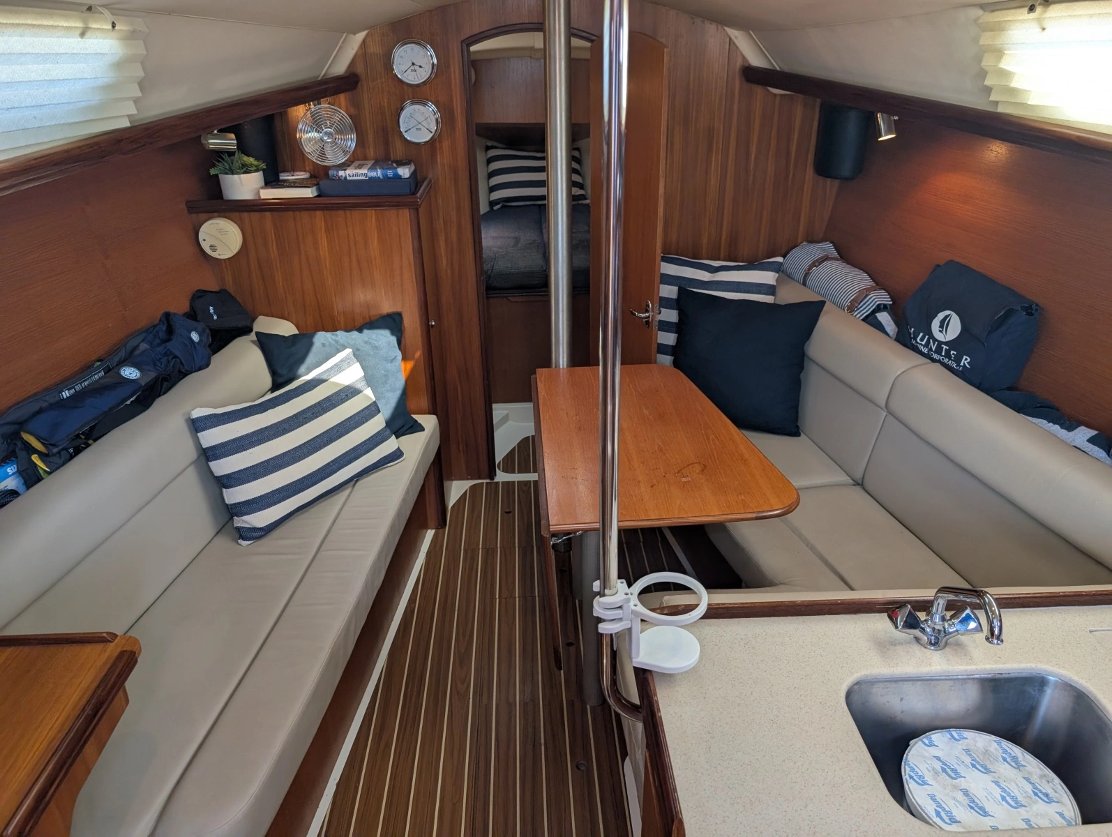 2006 Hunter 31 31