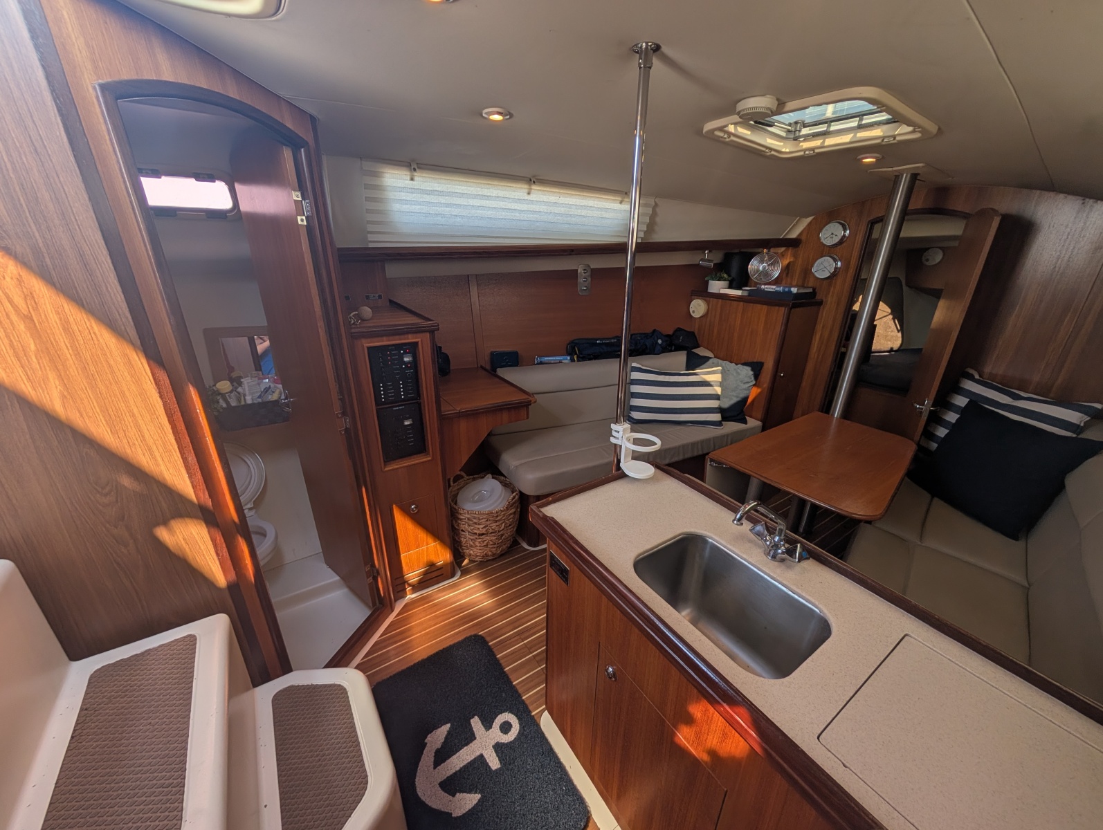 2006 Hunter 31 31