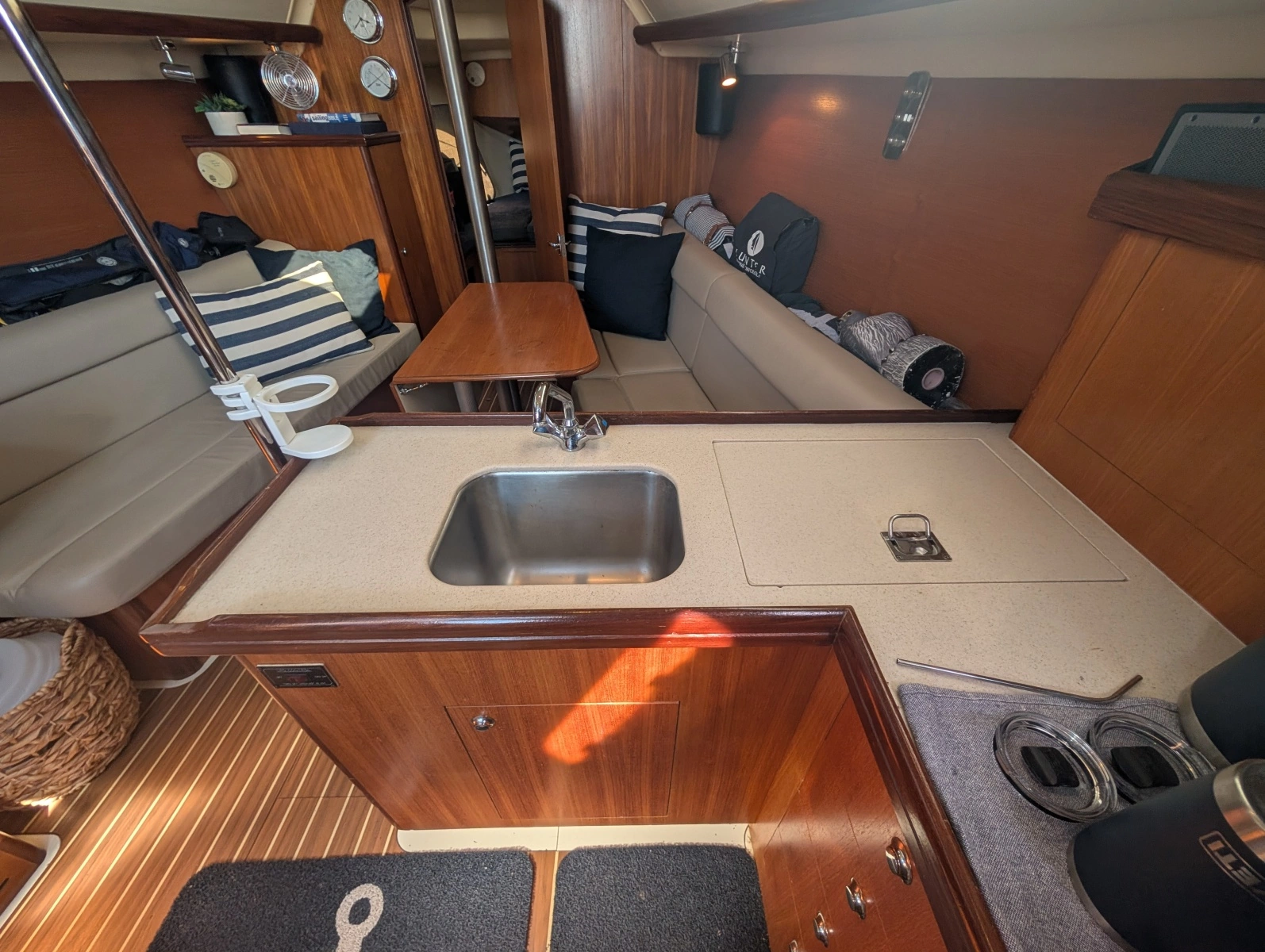 2006 Hunter 31 31