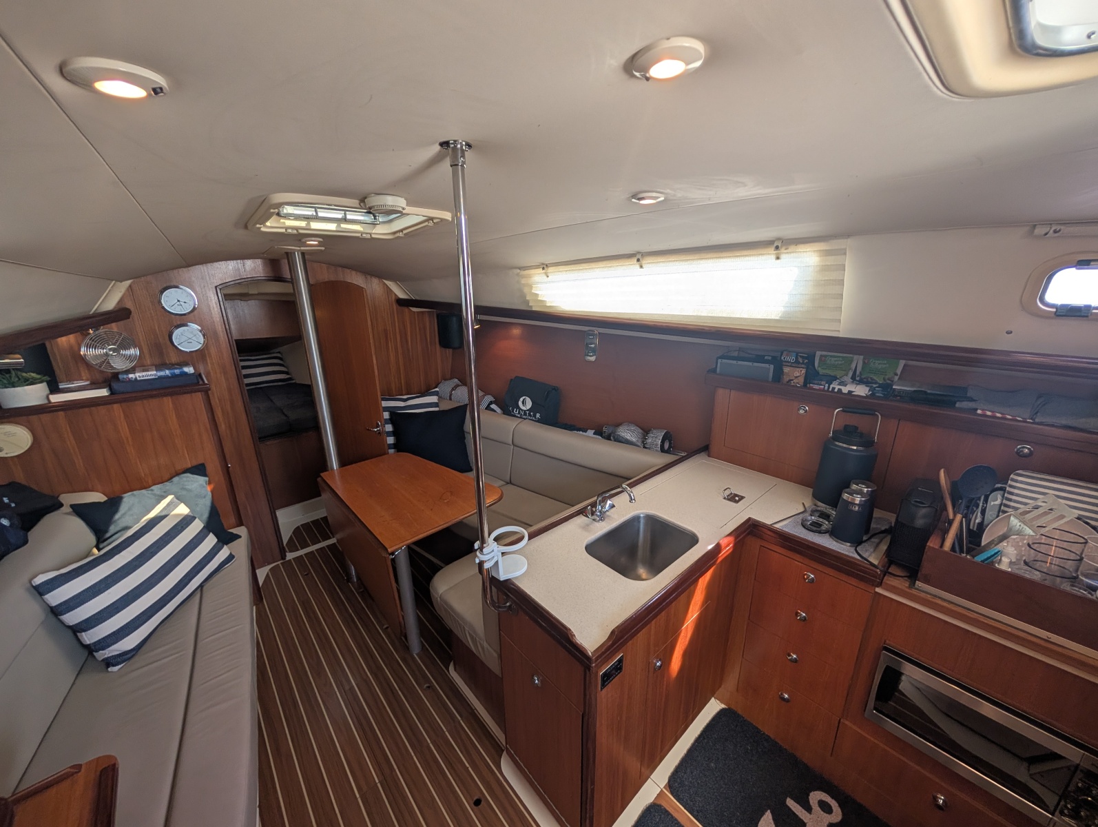 2006 Hunter 31 31