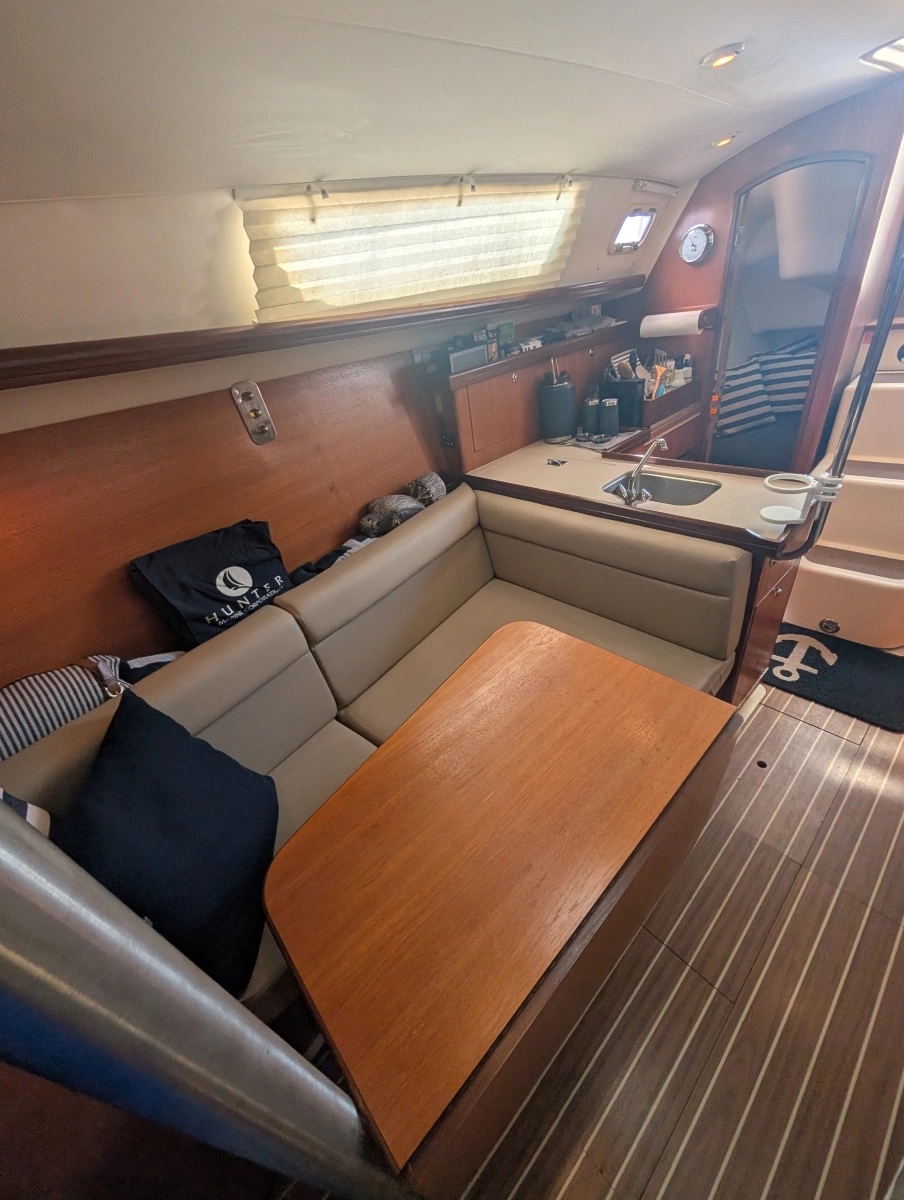 2006 Hunter 31 31