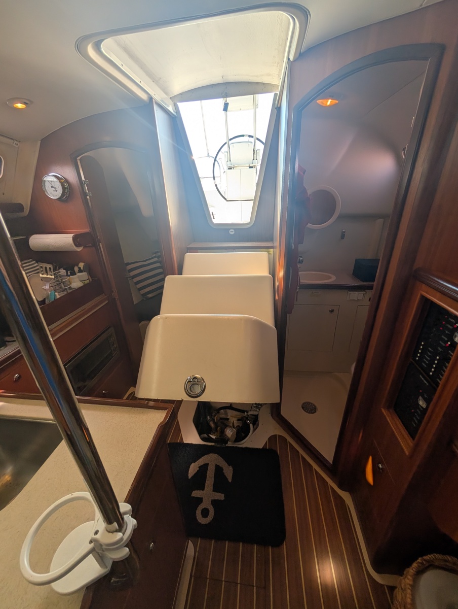 2006 Hunter 31 31