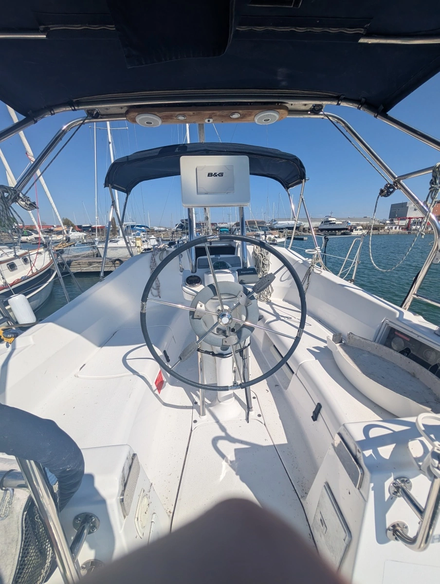2006 Hunter 31 31