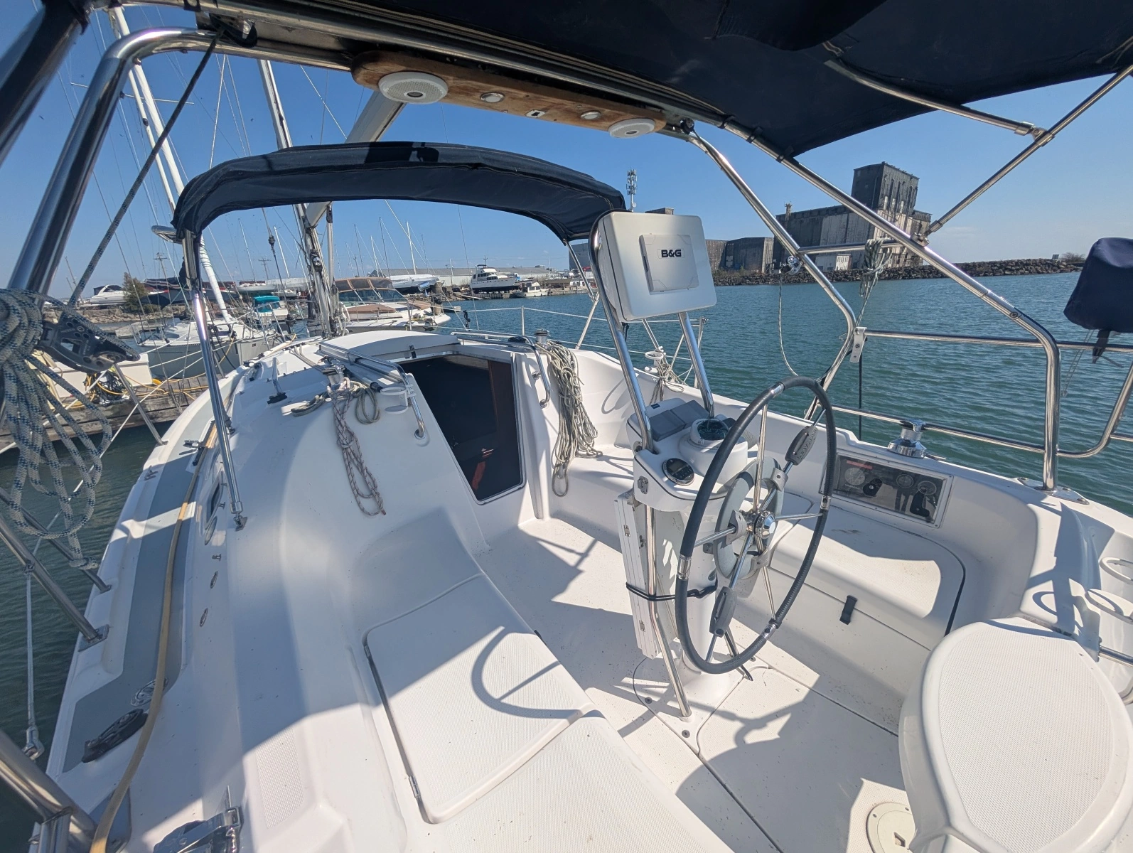 2006 Hunter 31 31