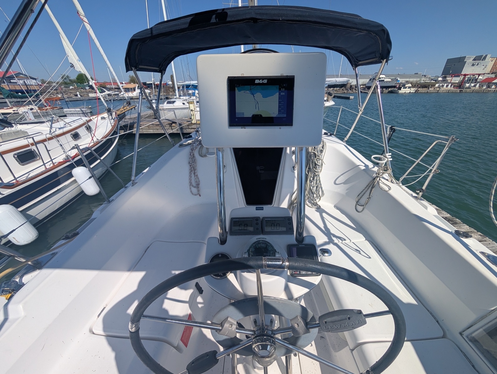 2006 Hunter 31 31