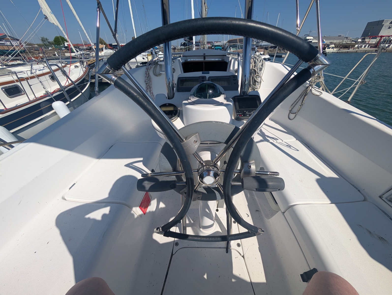 2006 Hunter 31 31