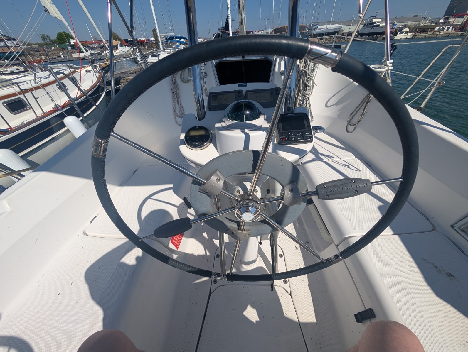2006 Hunter 31 31