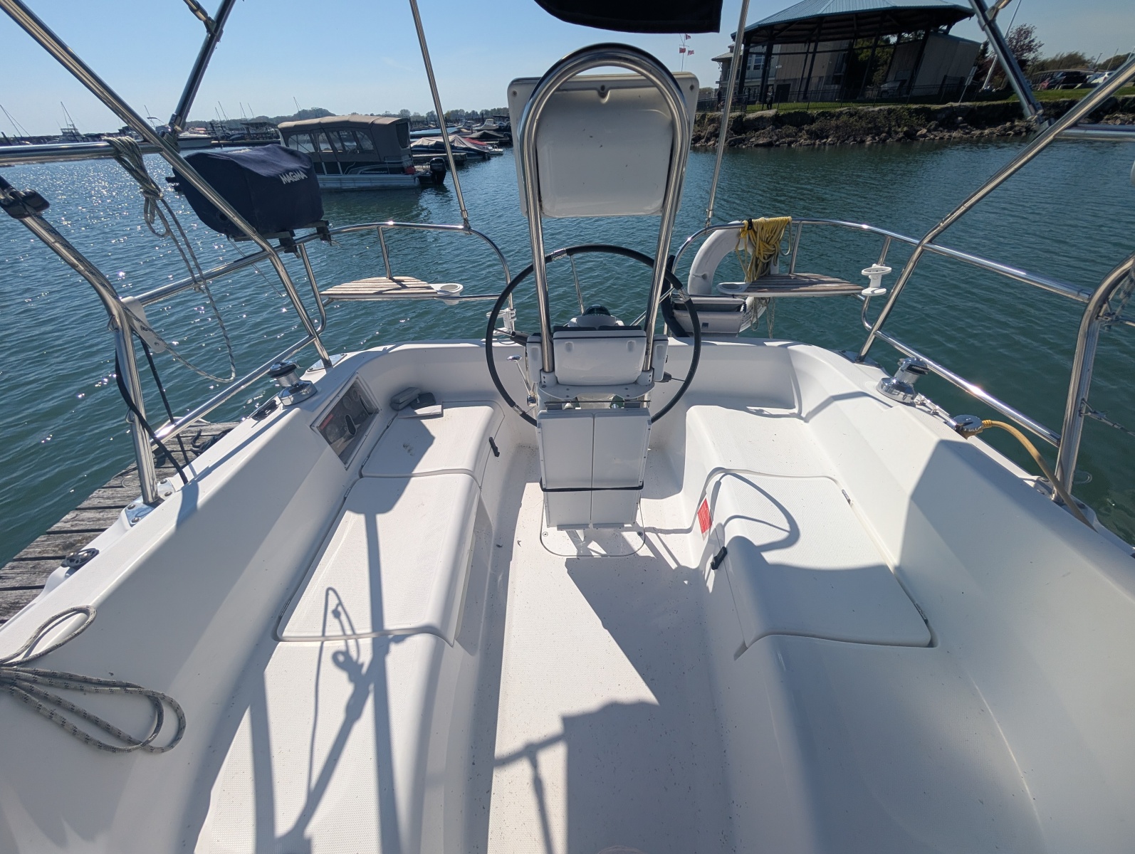 2006 Hunter 31 31