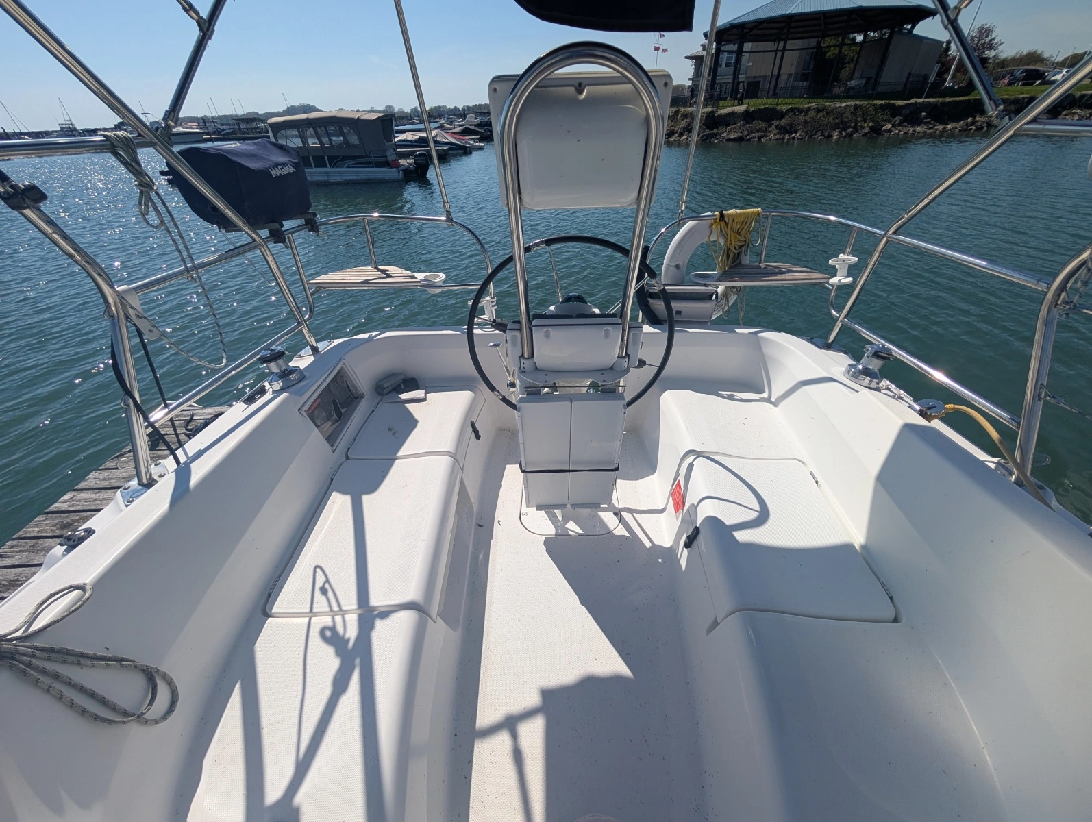 2006 Hunter 31 31
