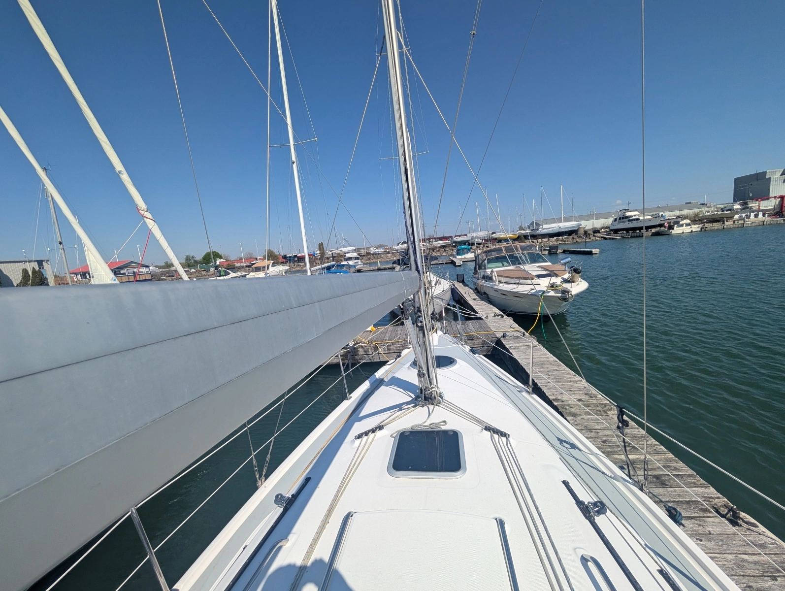 2006 Hunter 31 31