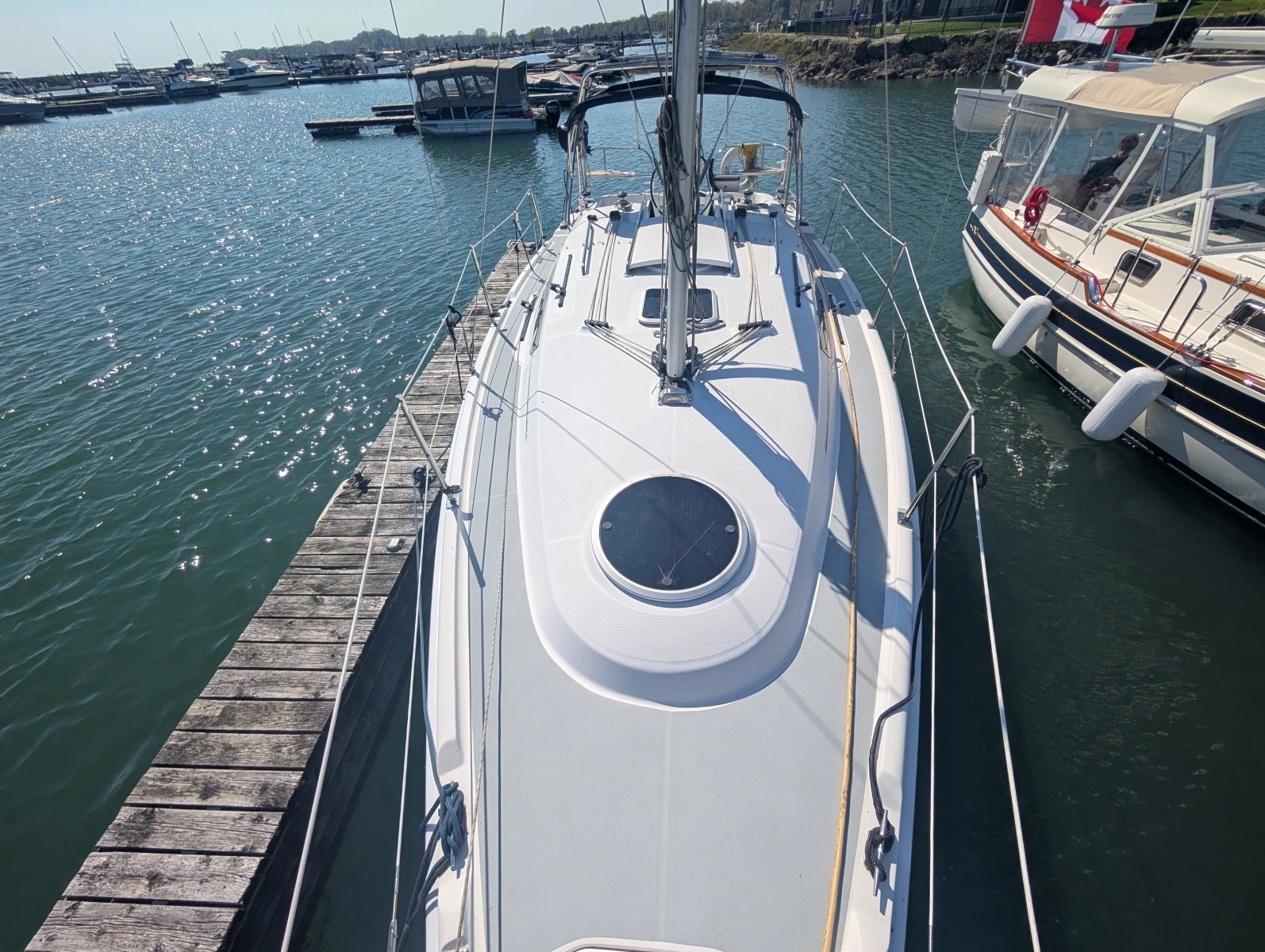 2006 Hunter 31 31