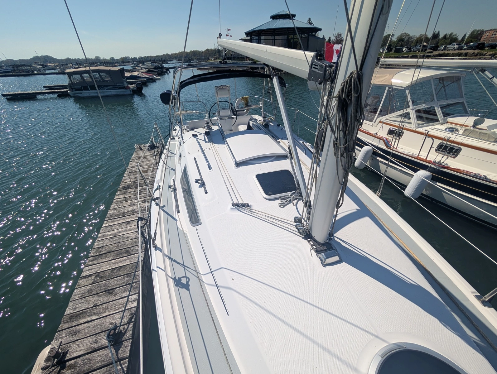 2006 Hunter 31 31
