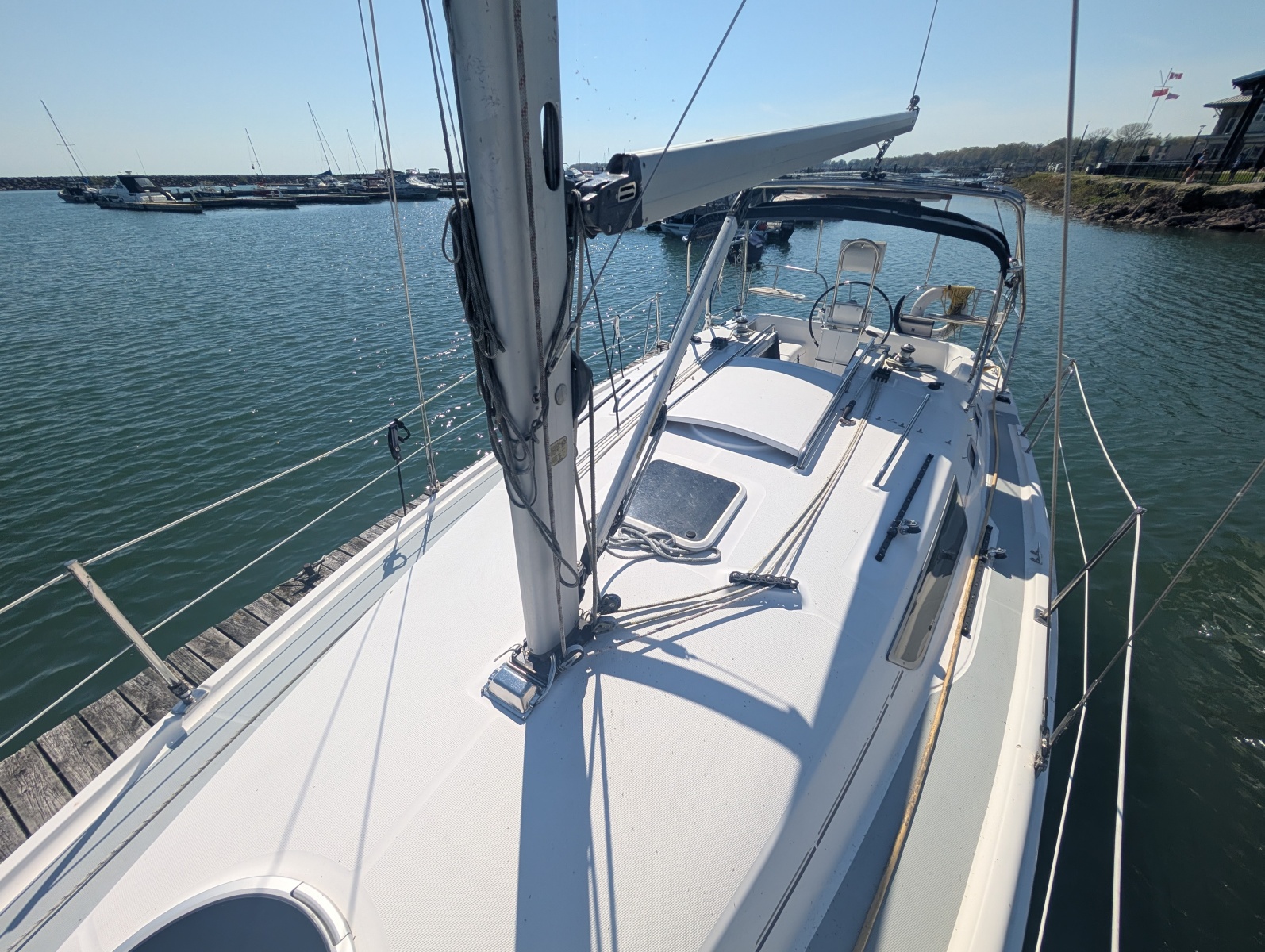 2006 Hunter 31 31