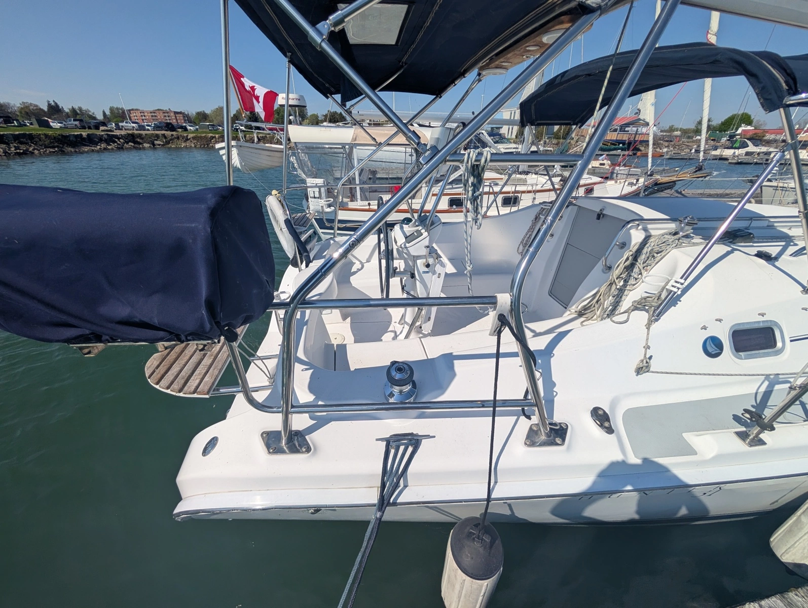 2006 Hunter 31 31