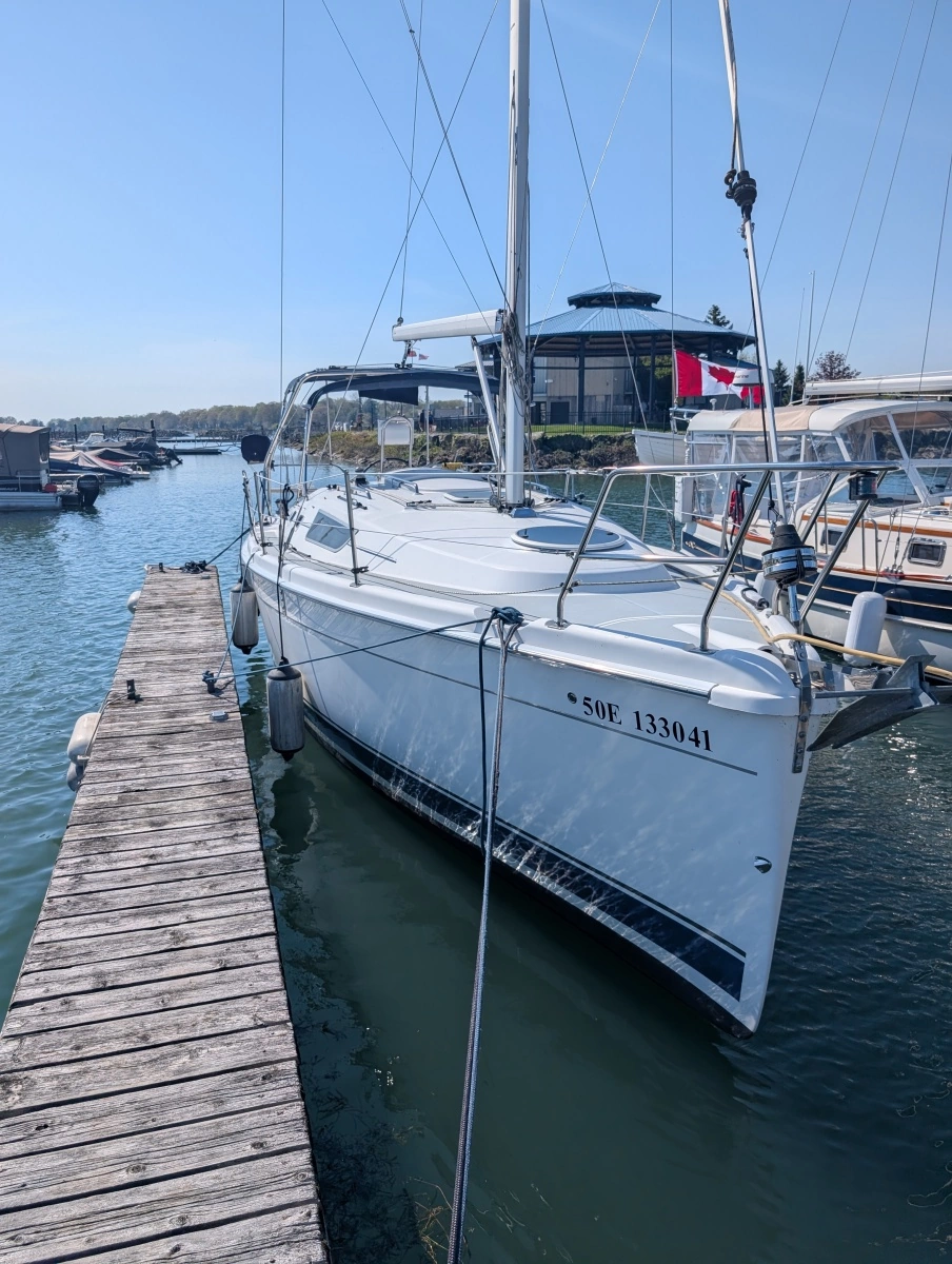 2006 Hunter 31 31