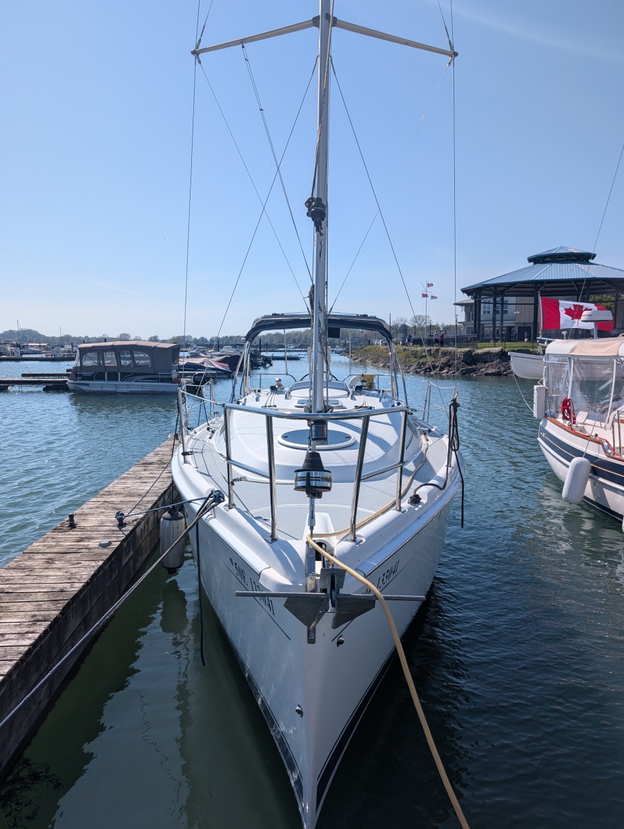 2006 Hunter 31 31