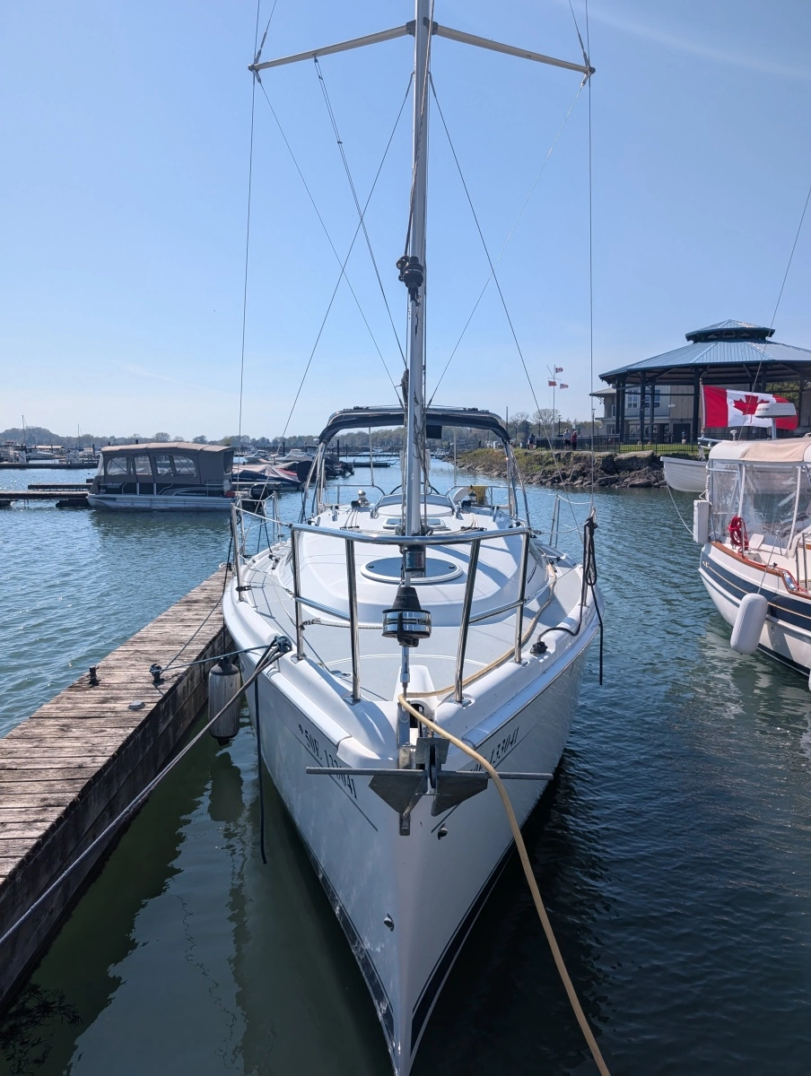 2006 Hunter 31 31