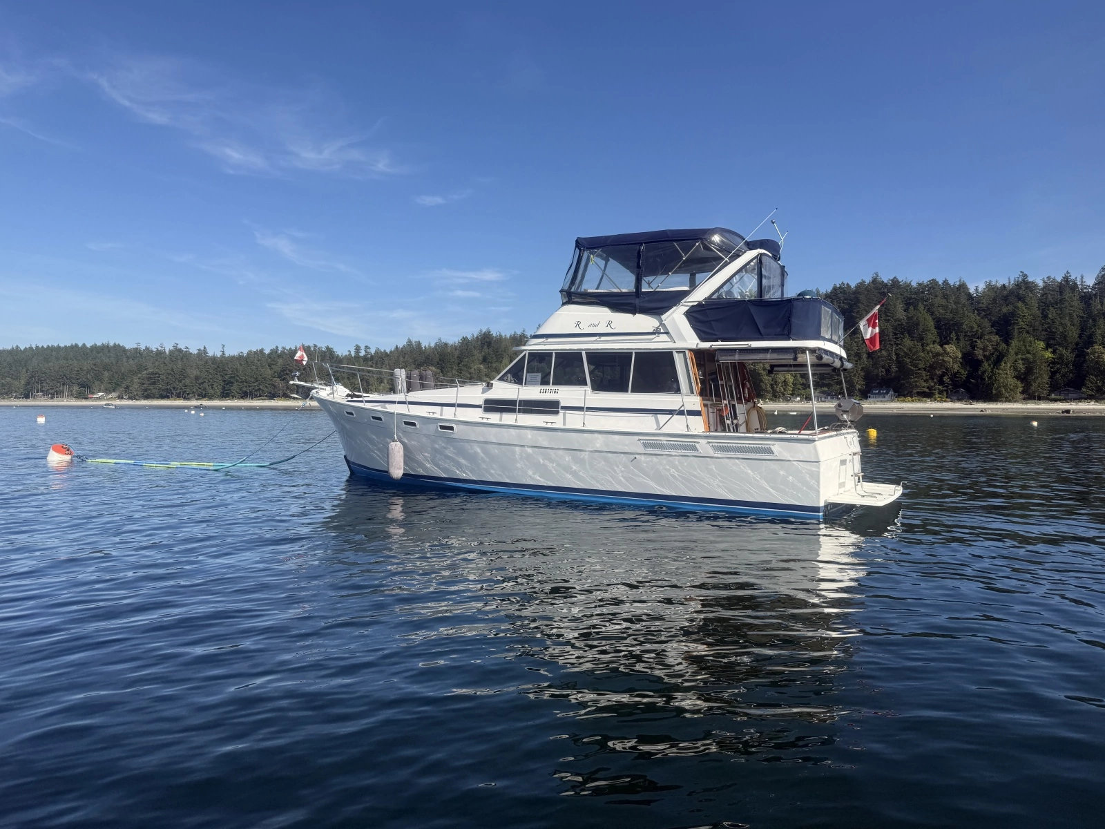 1985 Bayliner 3870 Motoryacht 38