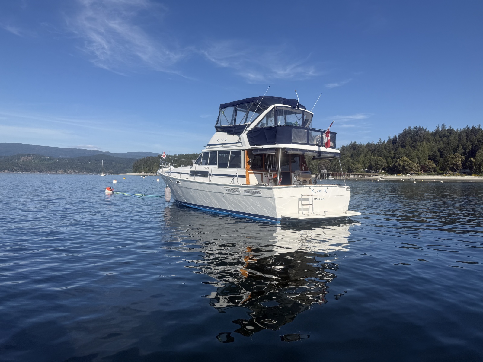 1985 Bayliner 3870 Motoryacht 38