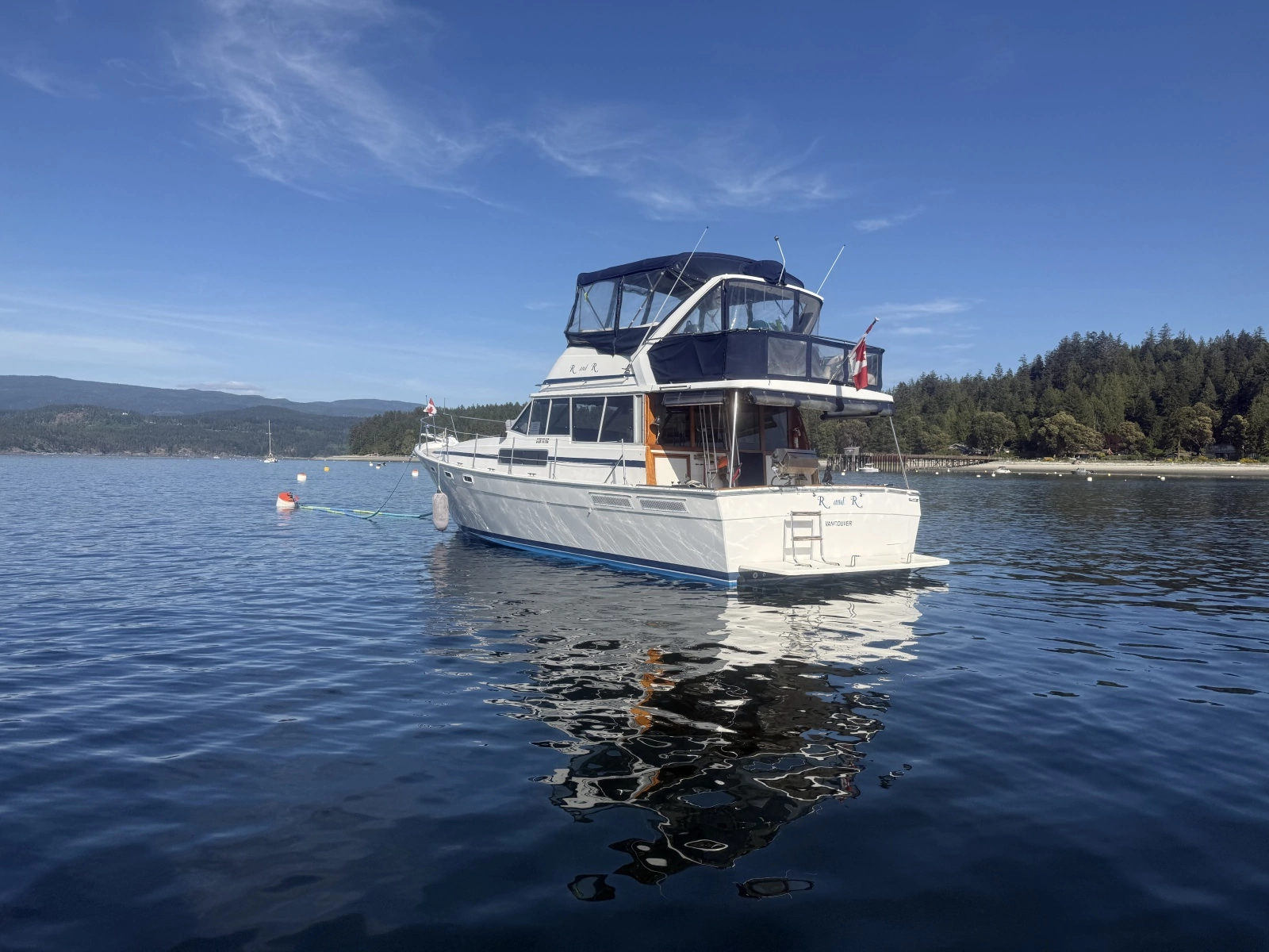 1985 Bayliner 3870 Motoryacht 38